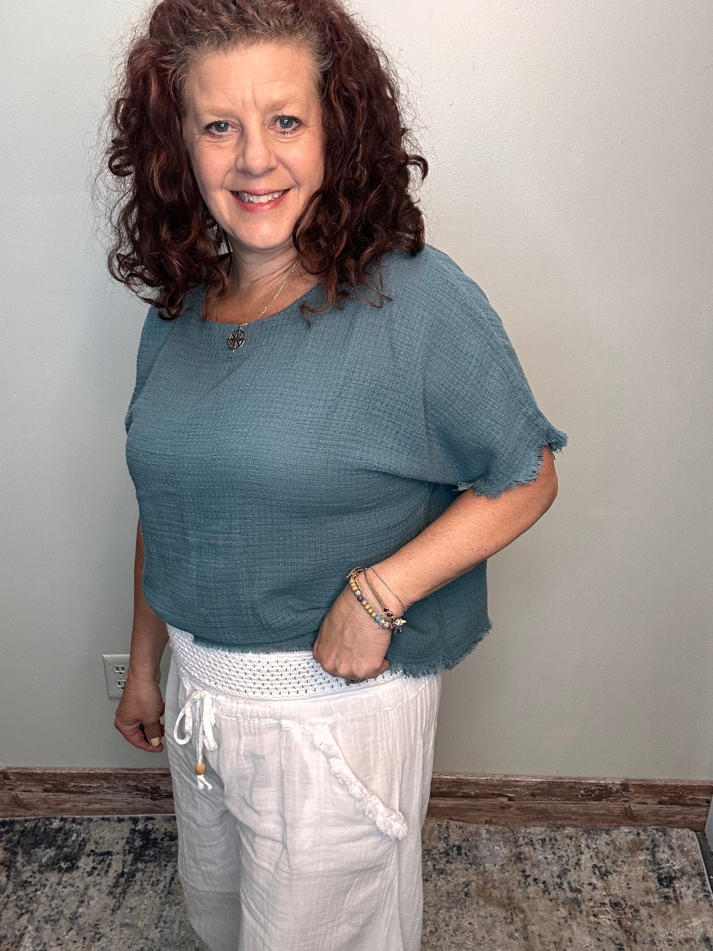 Flared Summer Pants