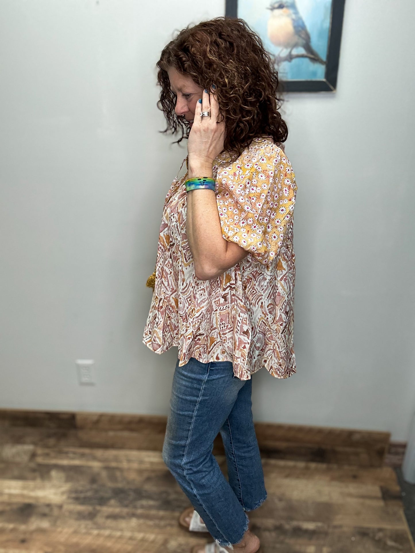 Flower Power Tee