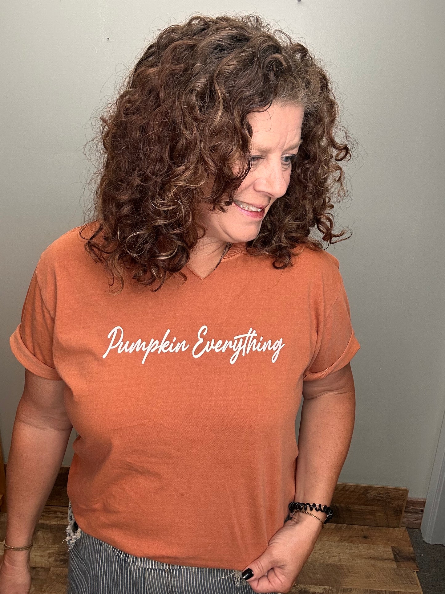 Pumpkin Everything Tee