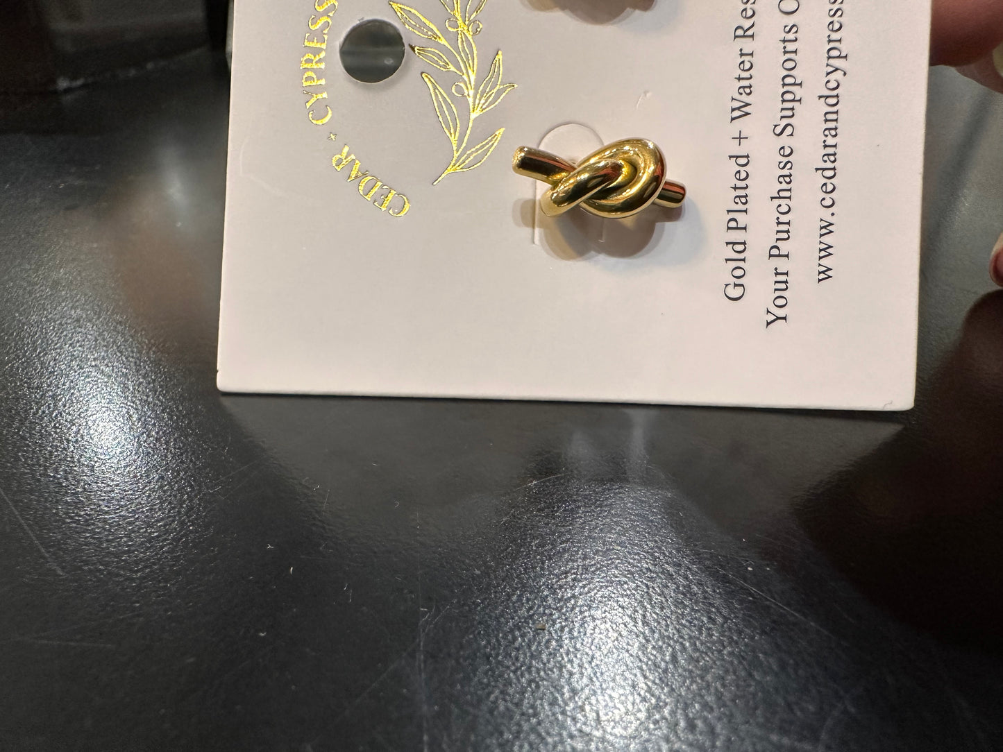 Tie The Knot Earrings