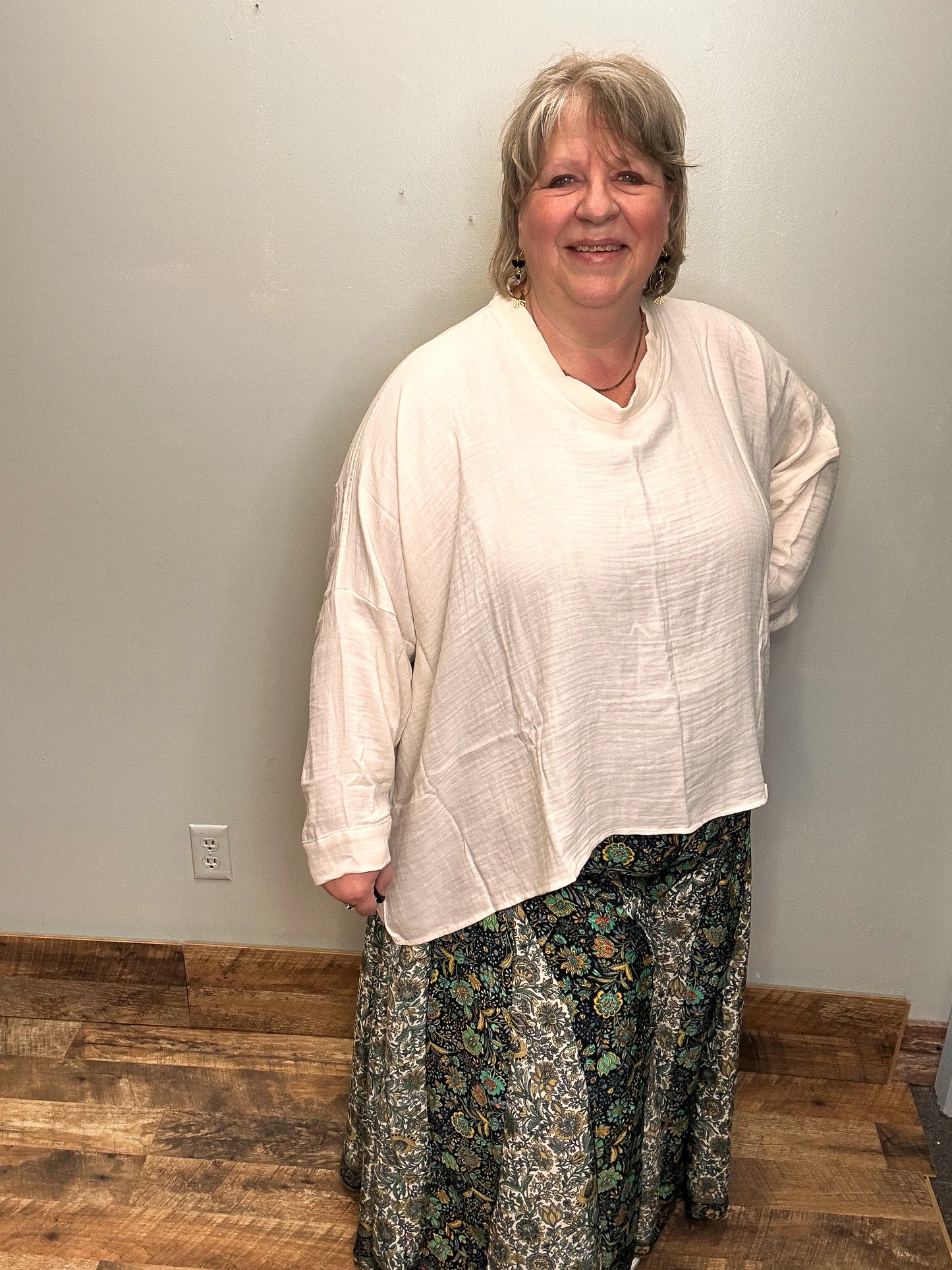 Boho Silk Pants