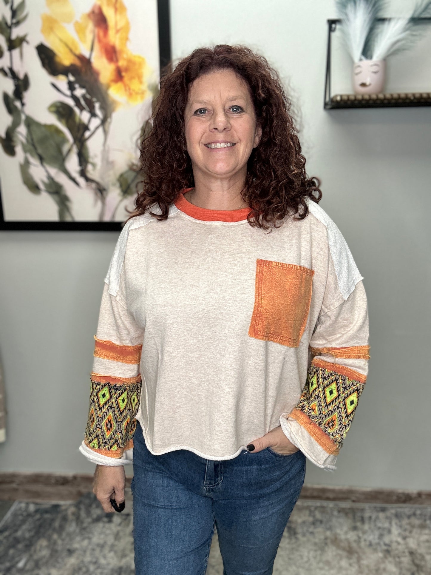 Pumpkin Aztec