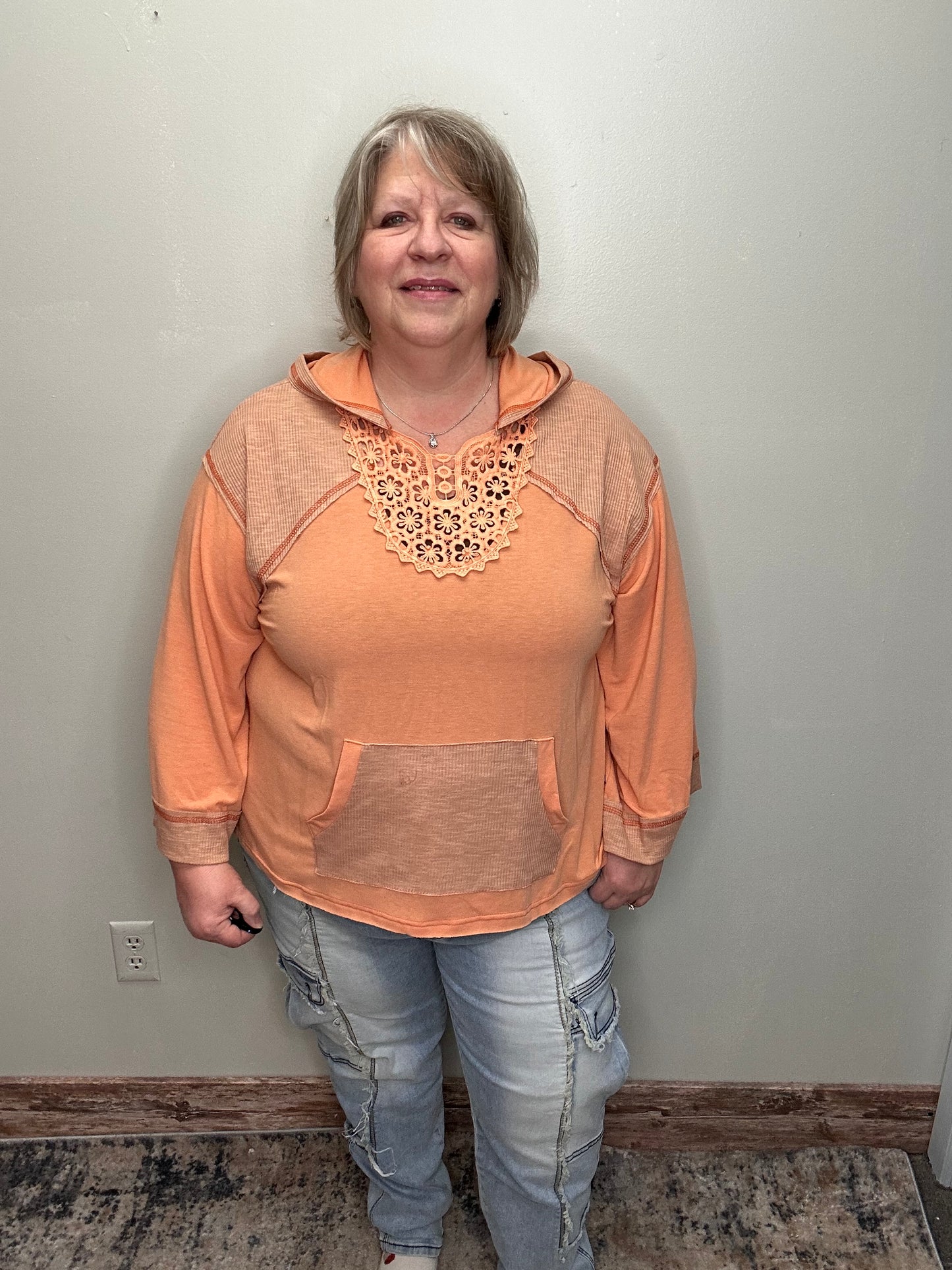 Apricot Hoodie