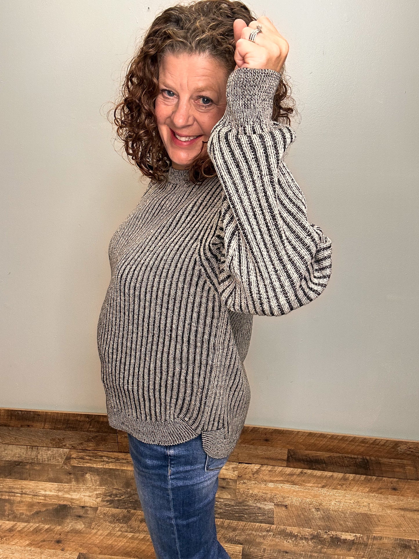 Ribbed Sweater