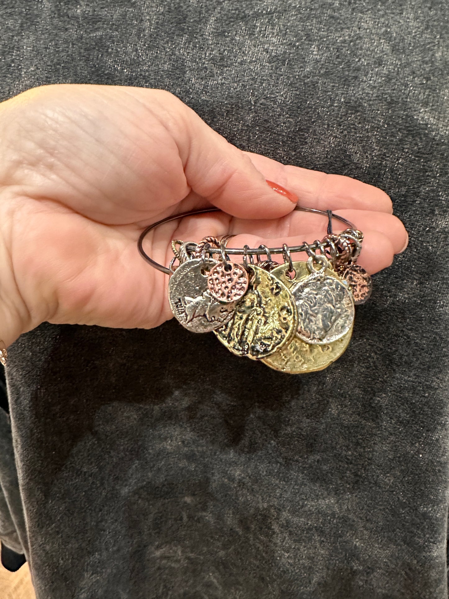 Coin Bracelet