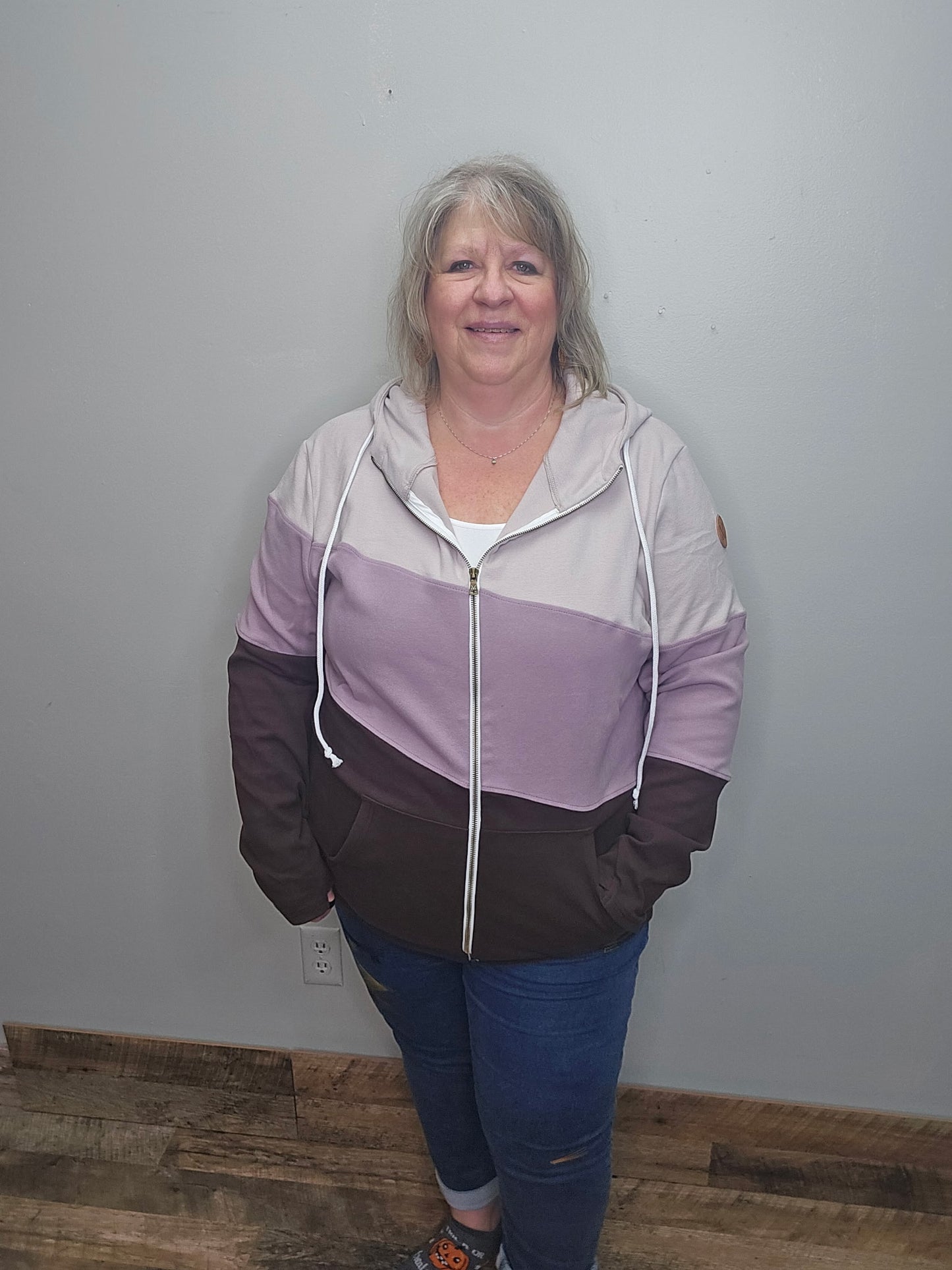 Mitzy Zip Up