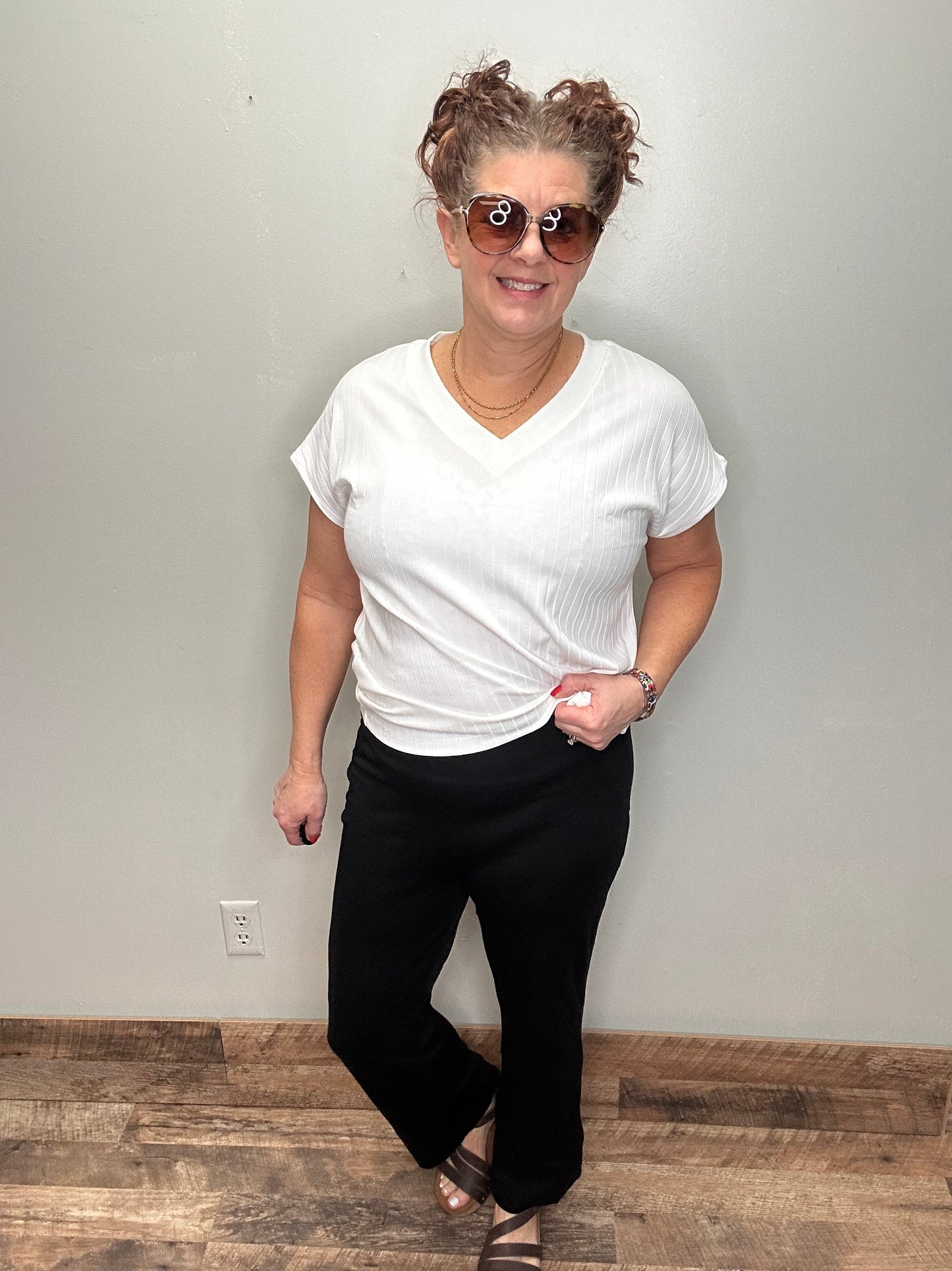 Straight Leg Pant