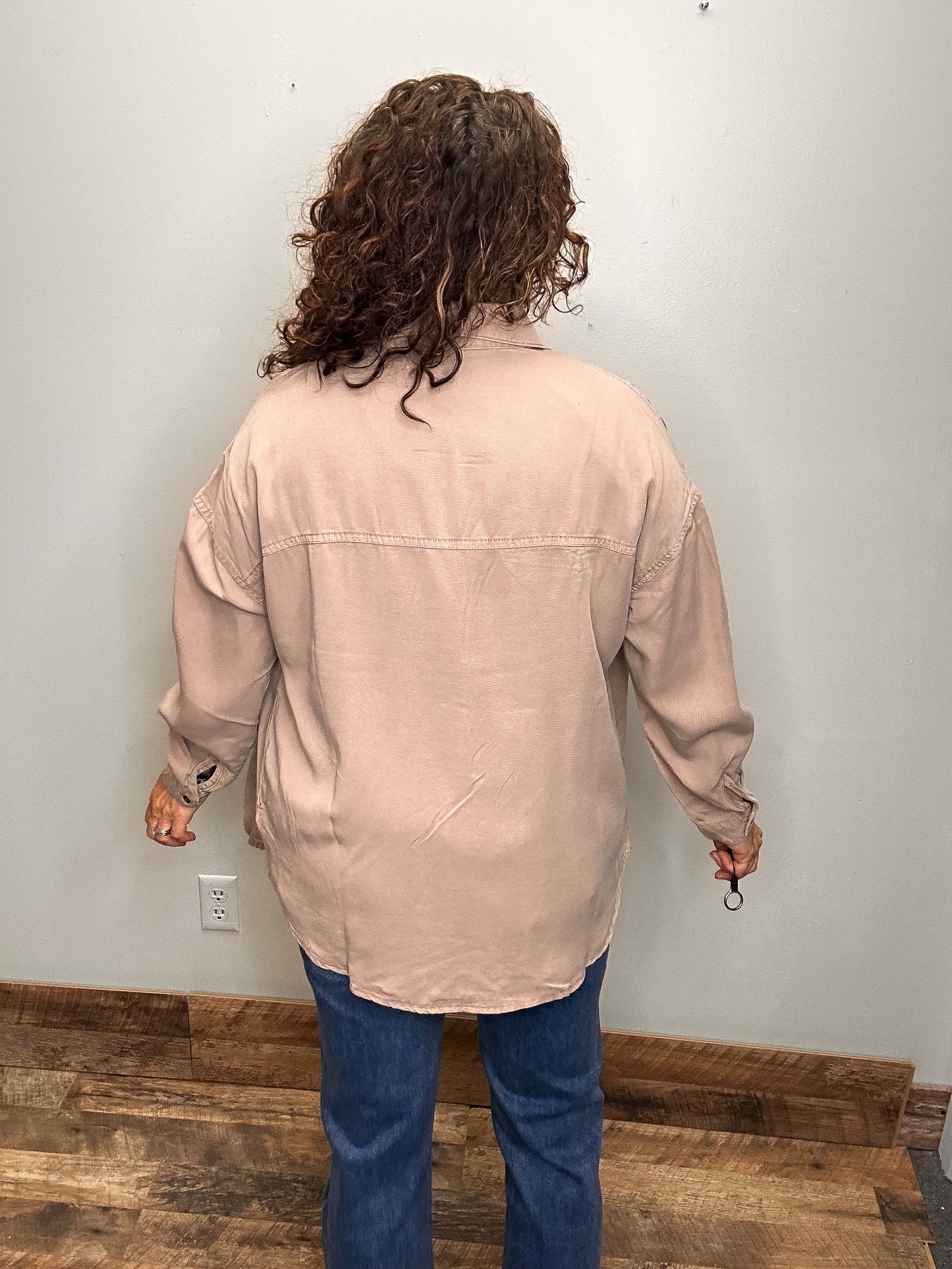 Tencel Button Shirt