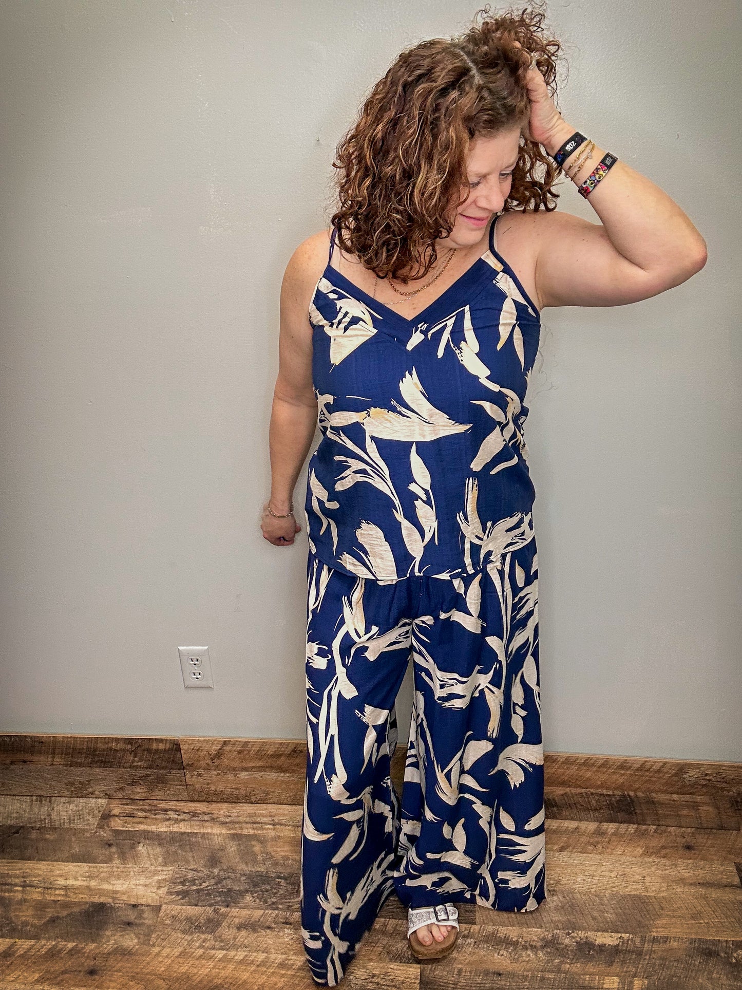 Leaf Print Tank