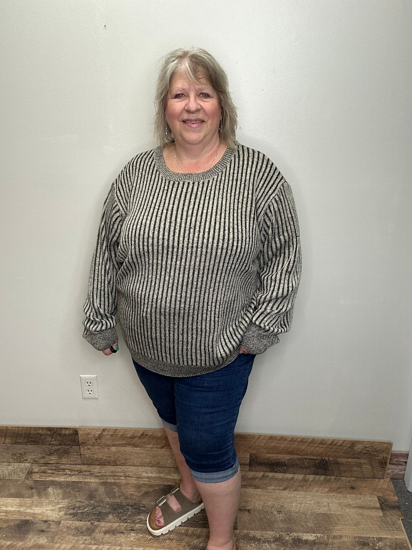 Ribbed Sweater
