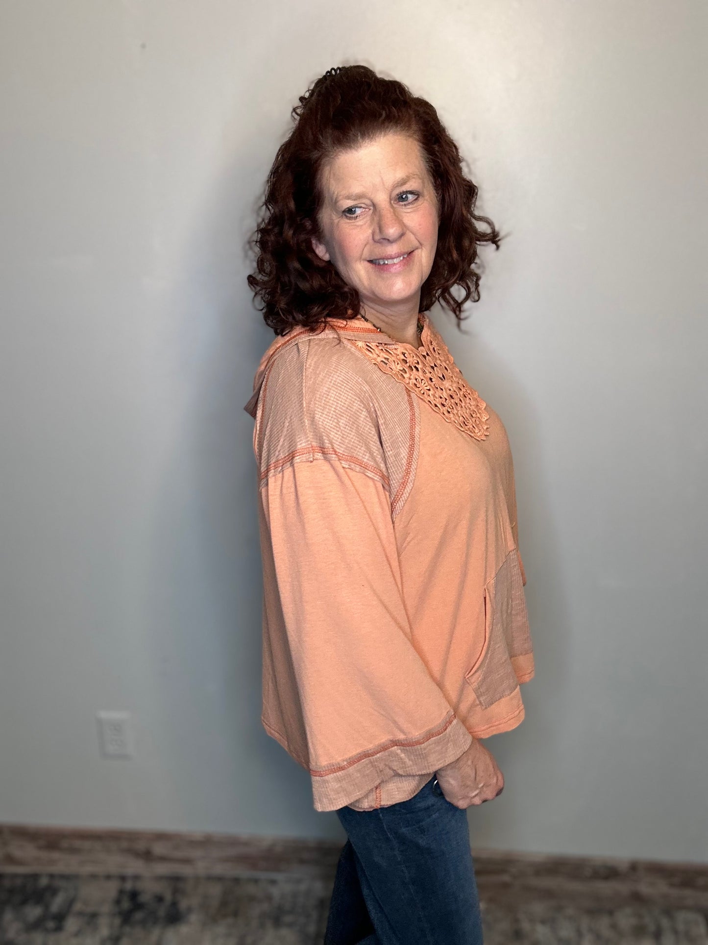 Apricot Hoodie