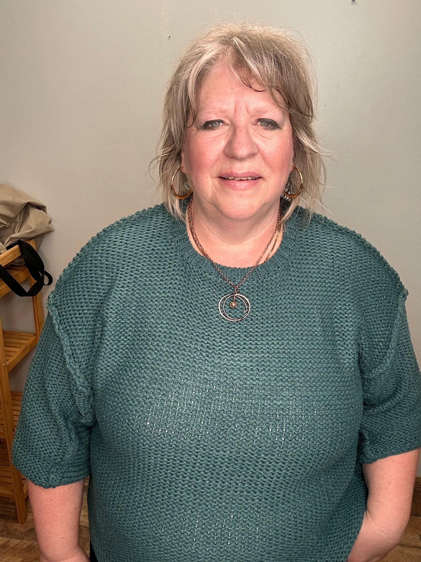 Chunky Dolman Sweater