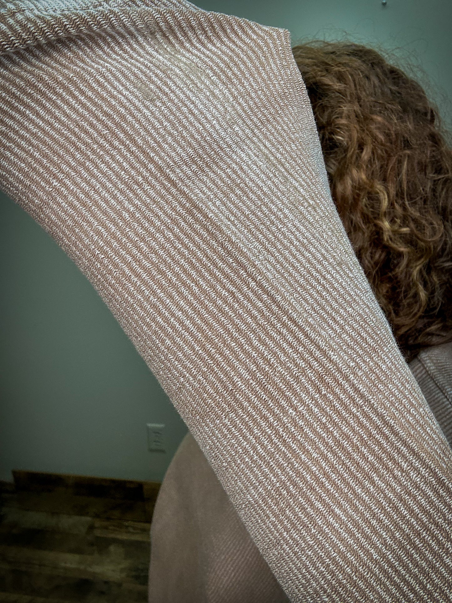Luxe Corded Sweatshirt