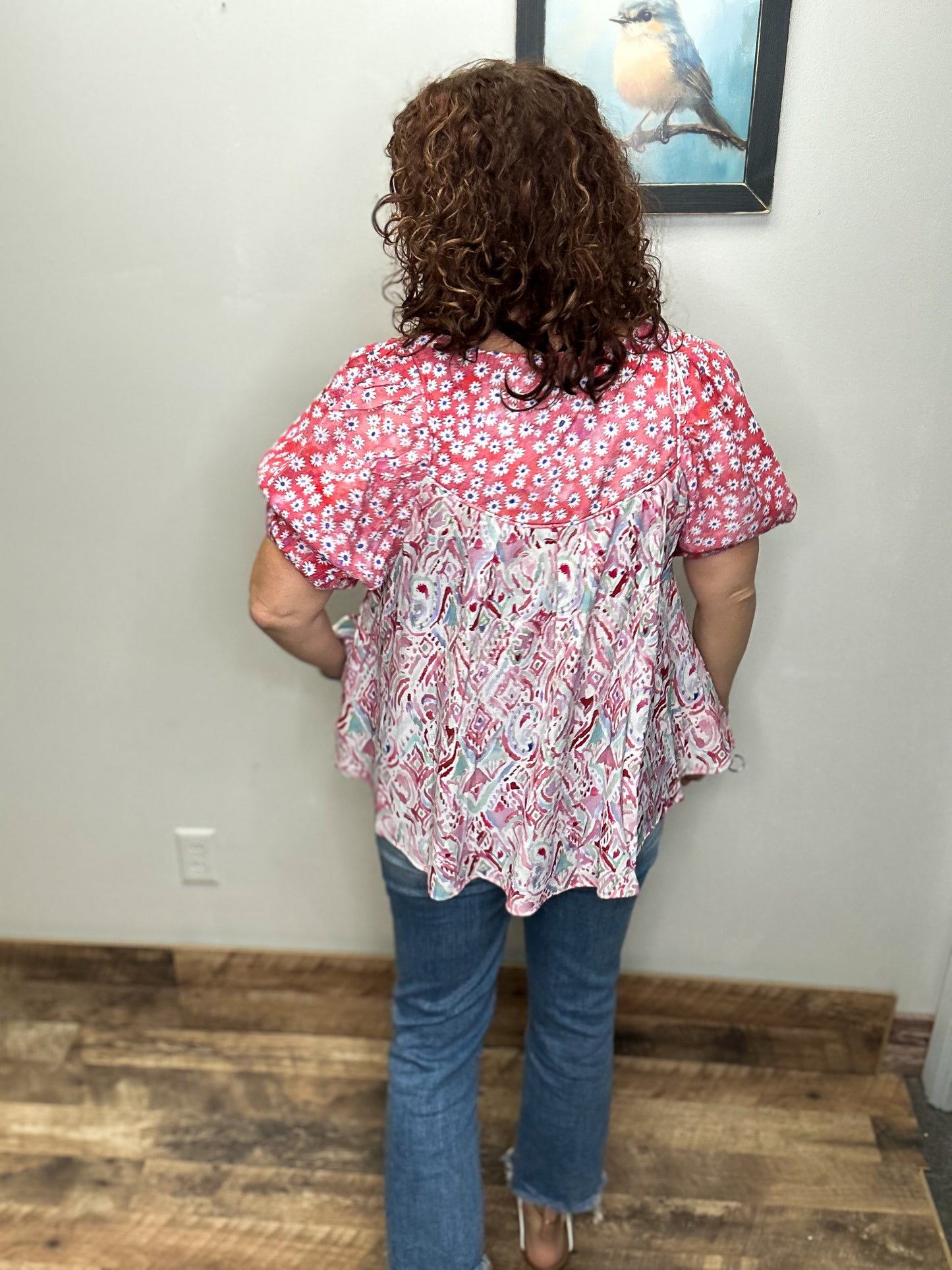 Flower Power Tee