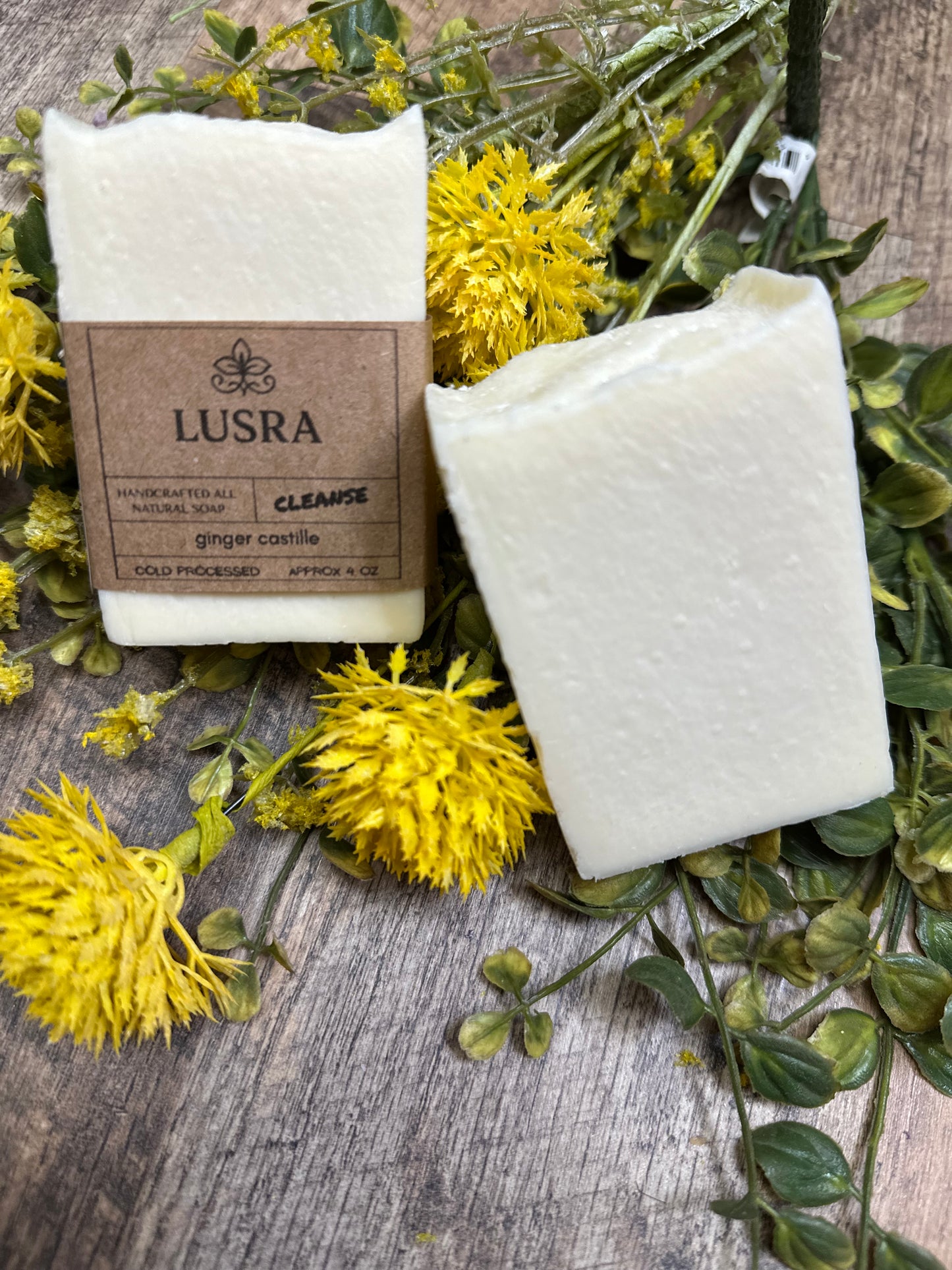 Ginger Castille Soap