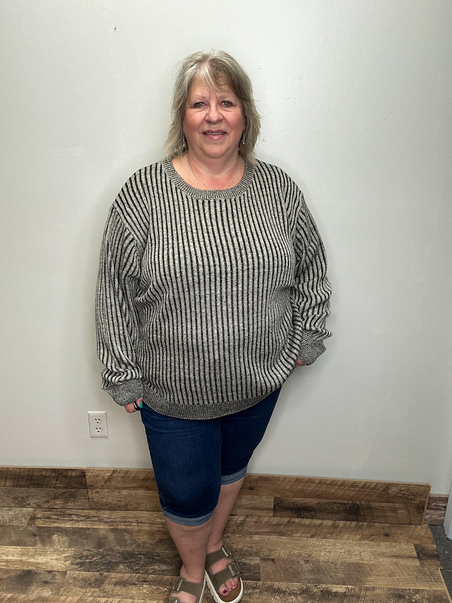 Ribbed Sweater