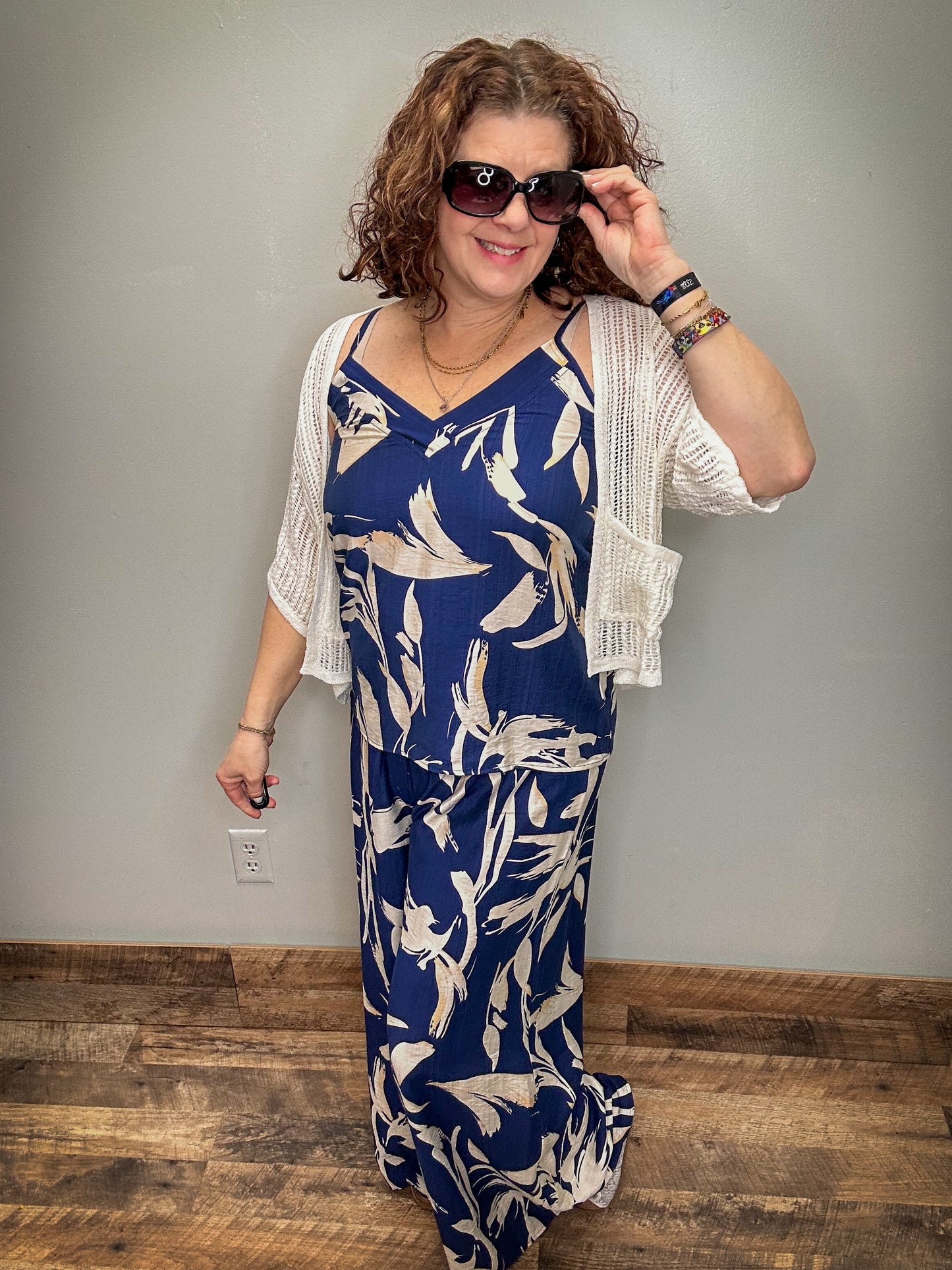 Leaf Print Tank