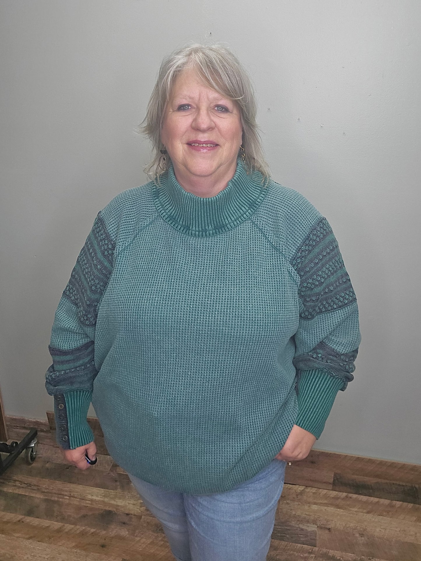 Thermal Mock Neck