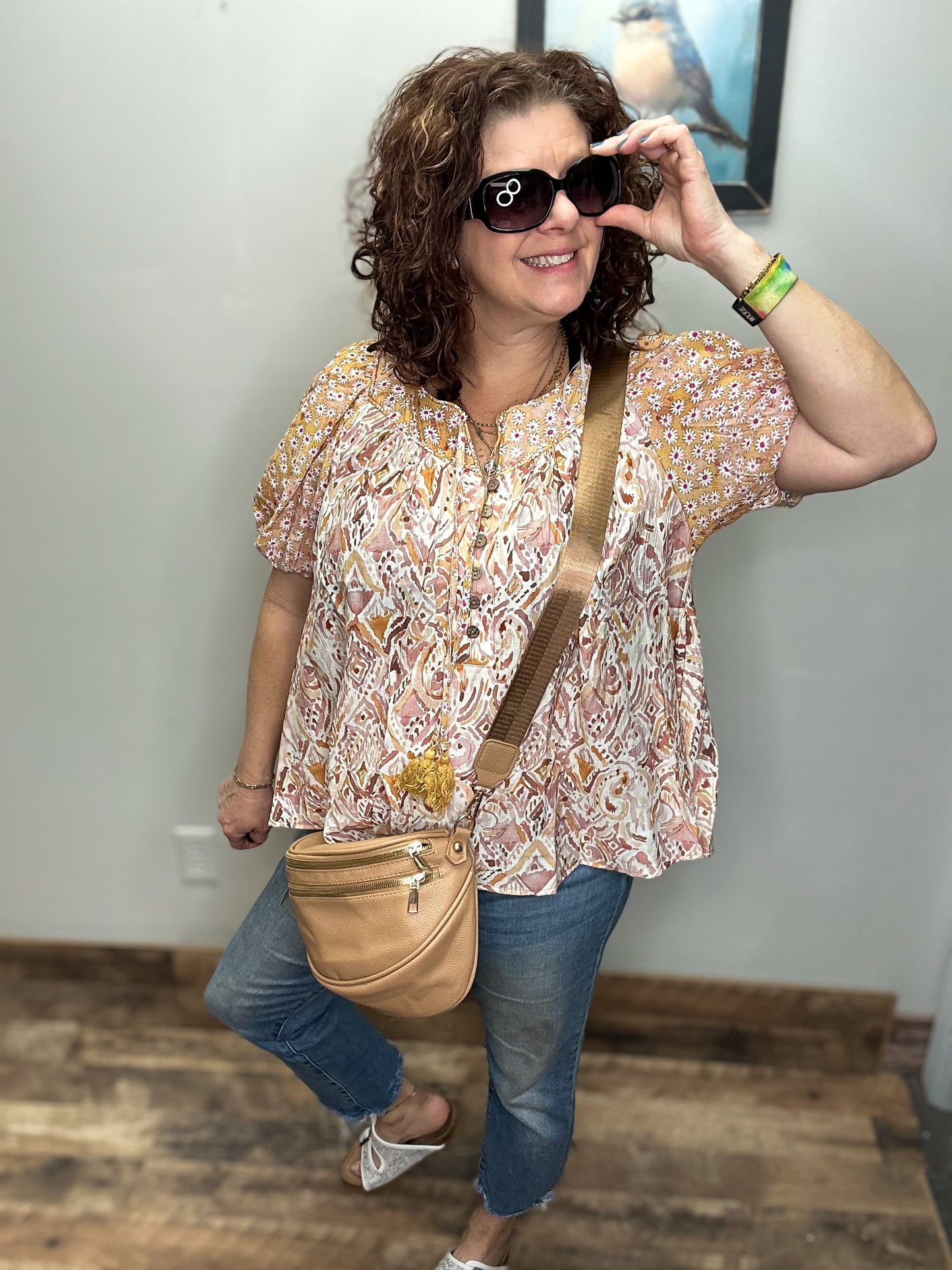 Flower Power Tee