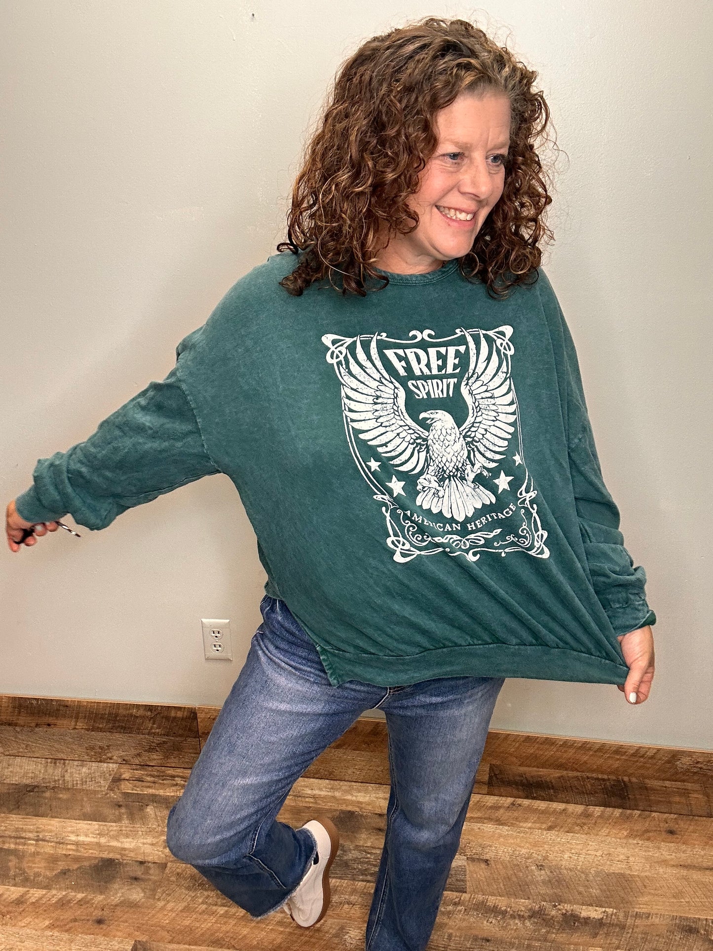 Free Spirit Long Sleeve
