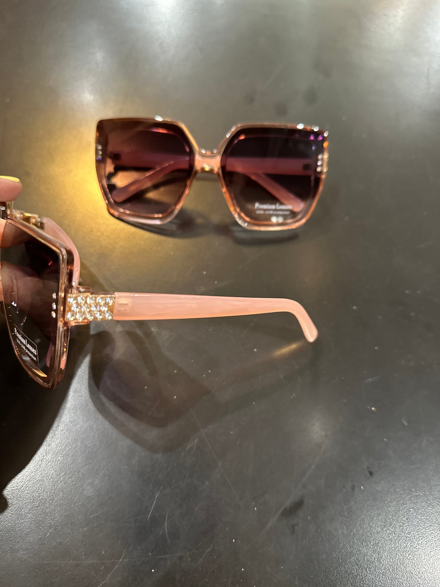 Rhinestone Sunglasses