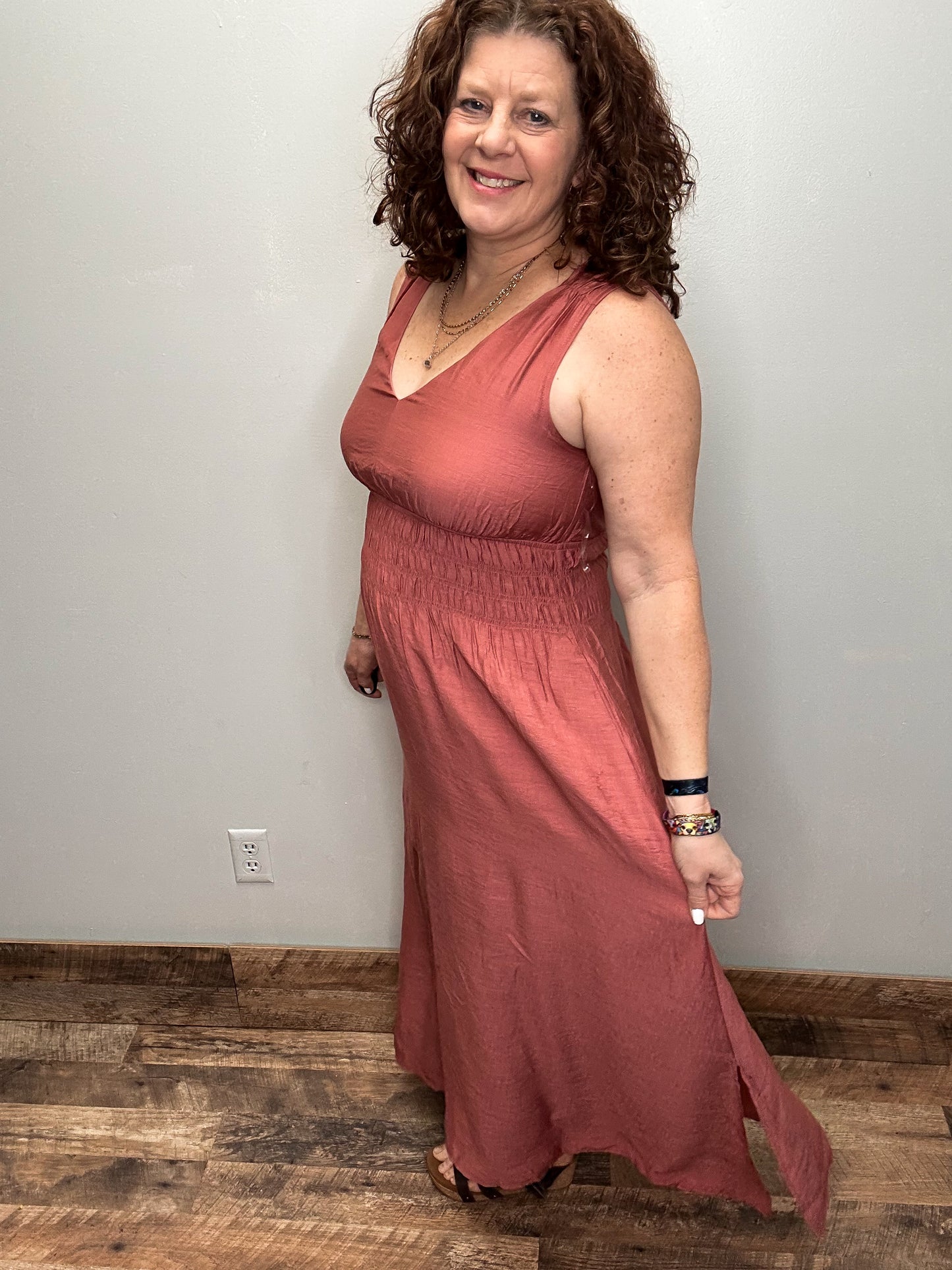 V-Neck Dress