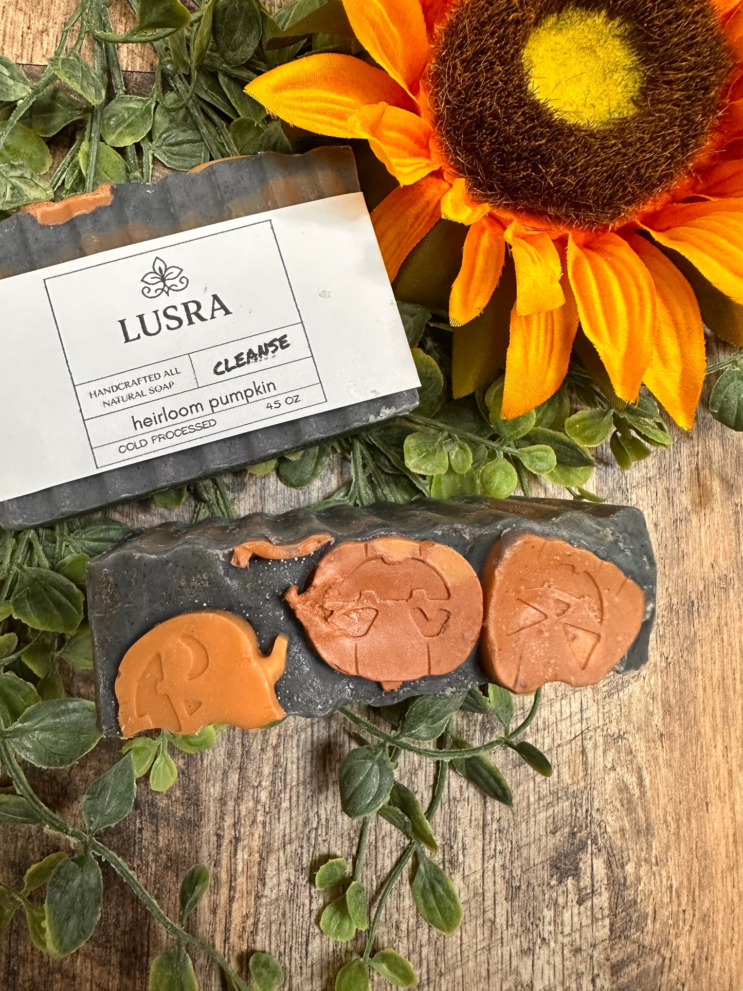 Heirloom Pumpkin Soap