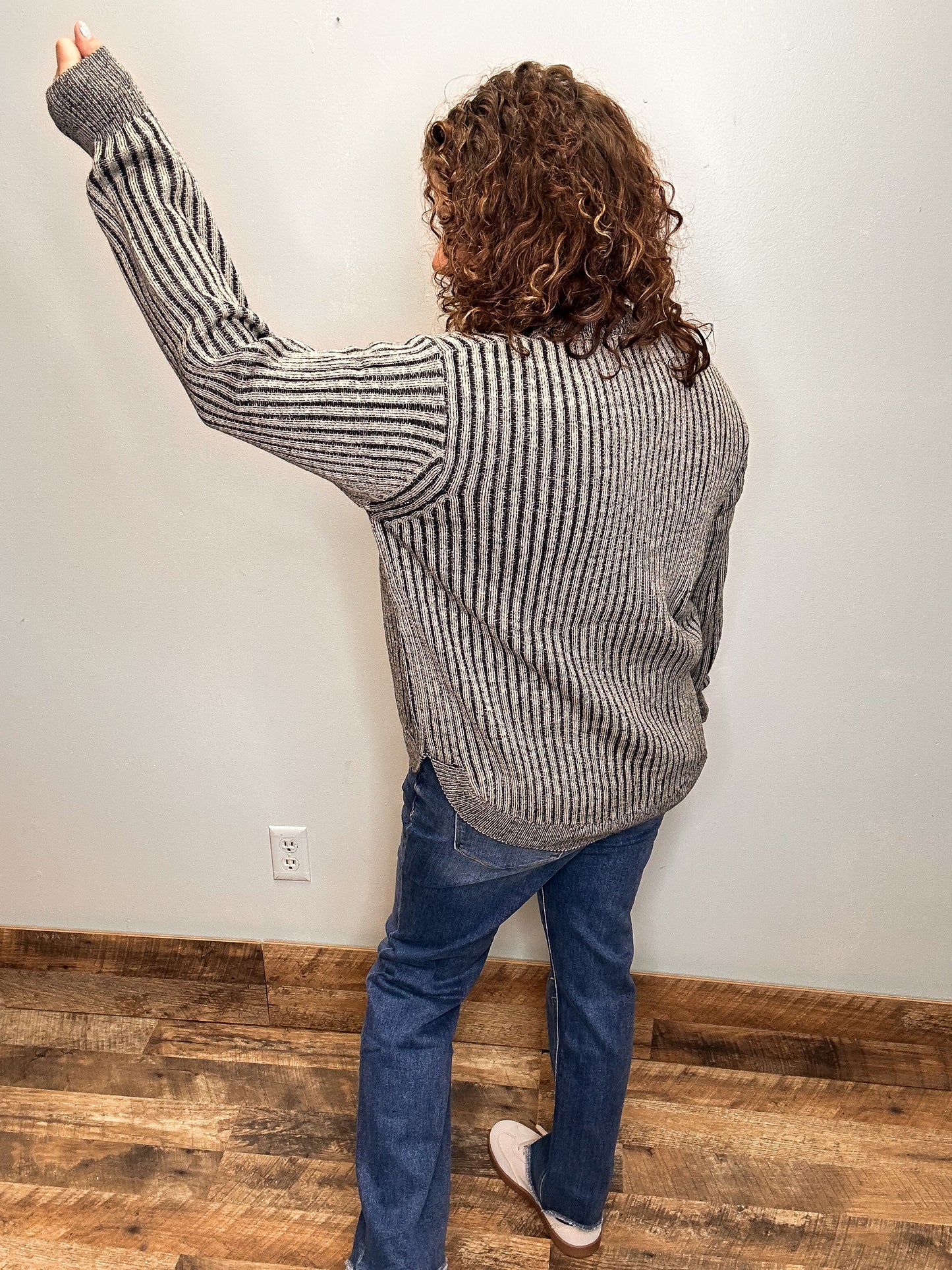 Ribbed Sweater
