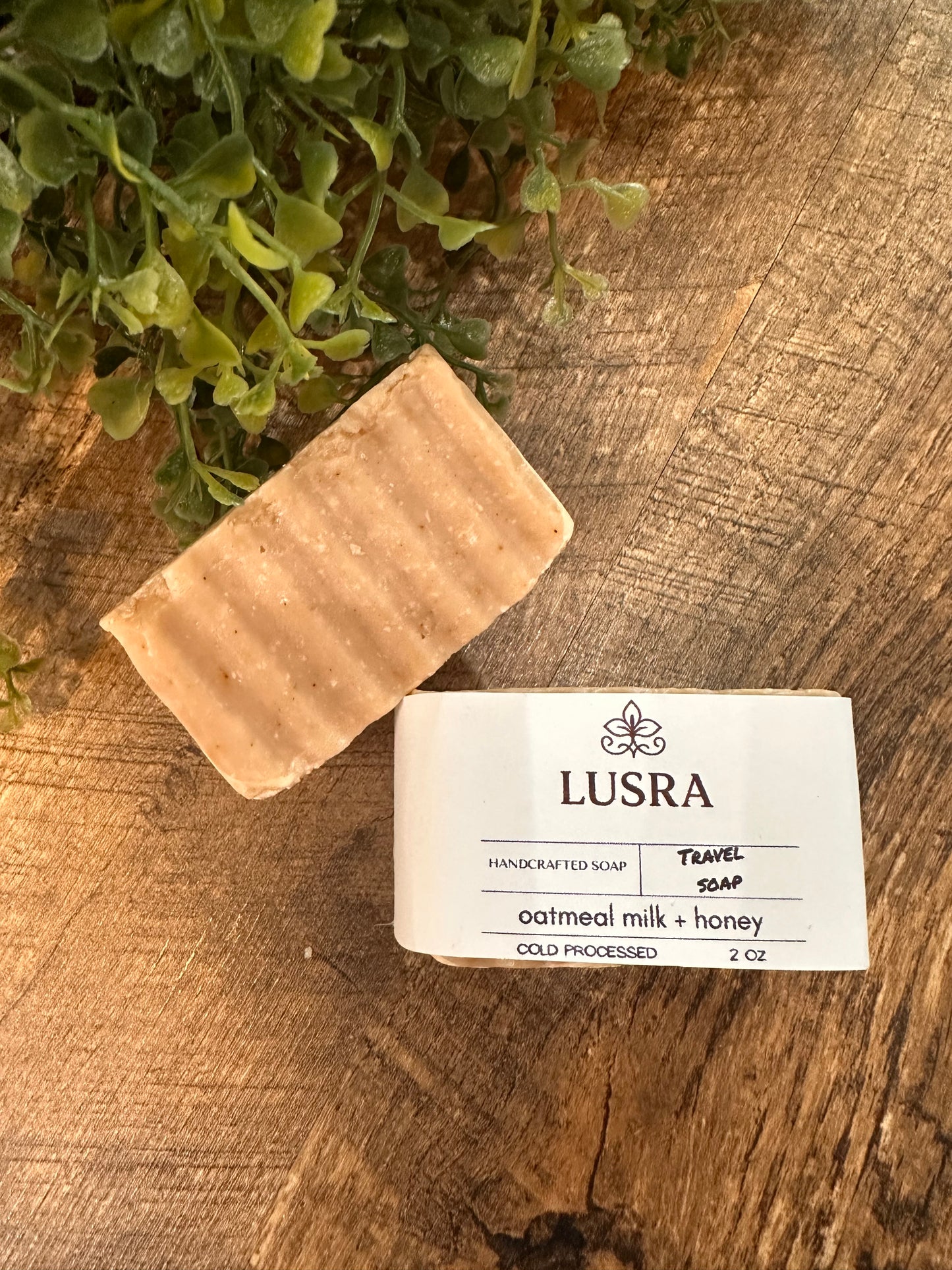 Oatmeal Milk + Honey Soap