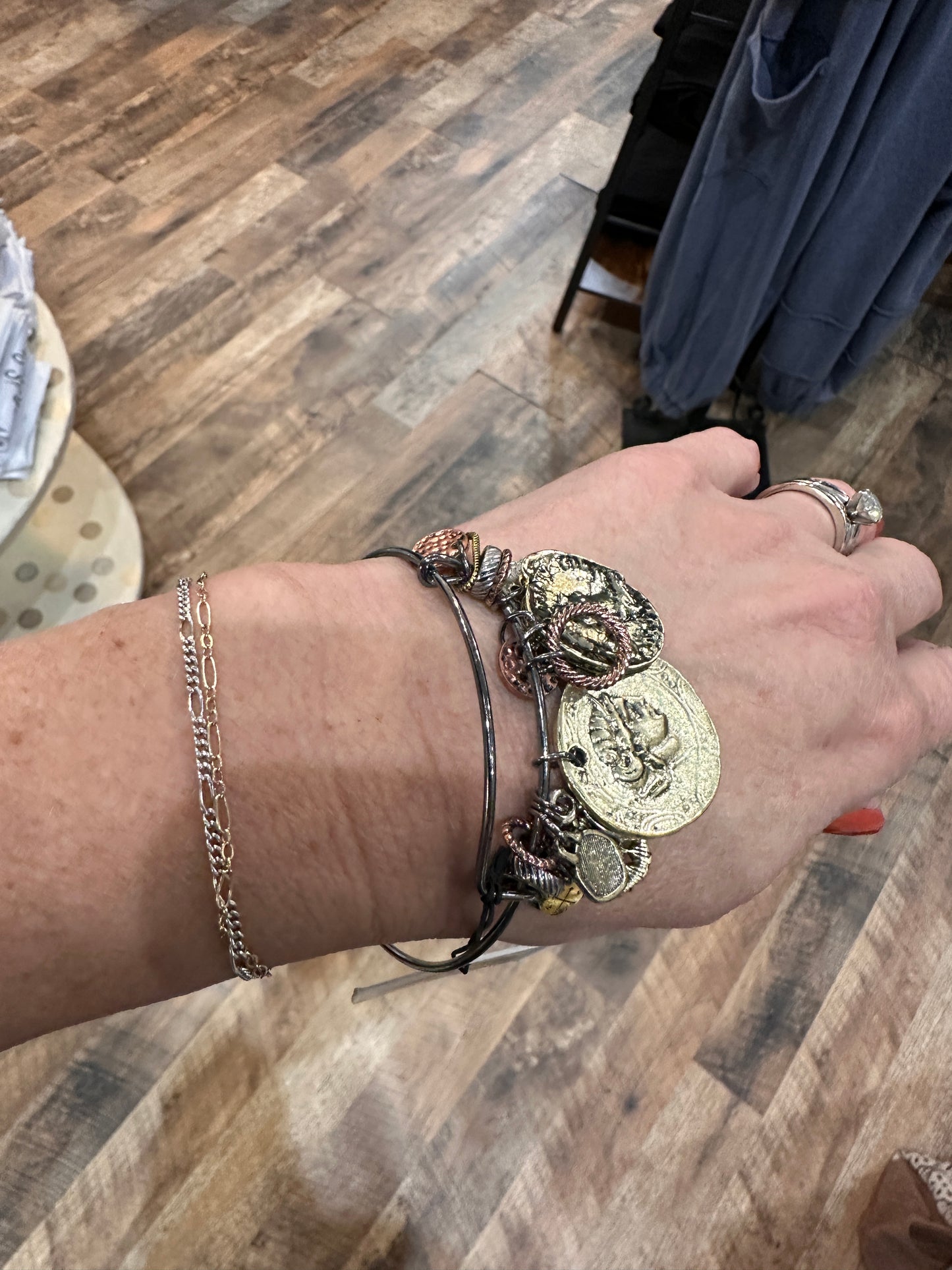 Coin Bracelet