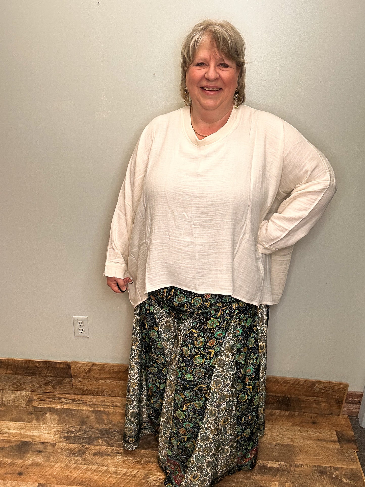 Boho Silk Pants