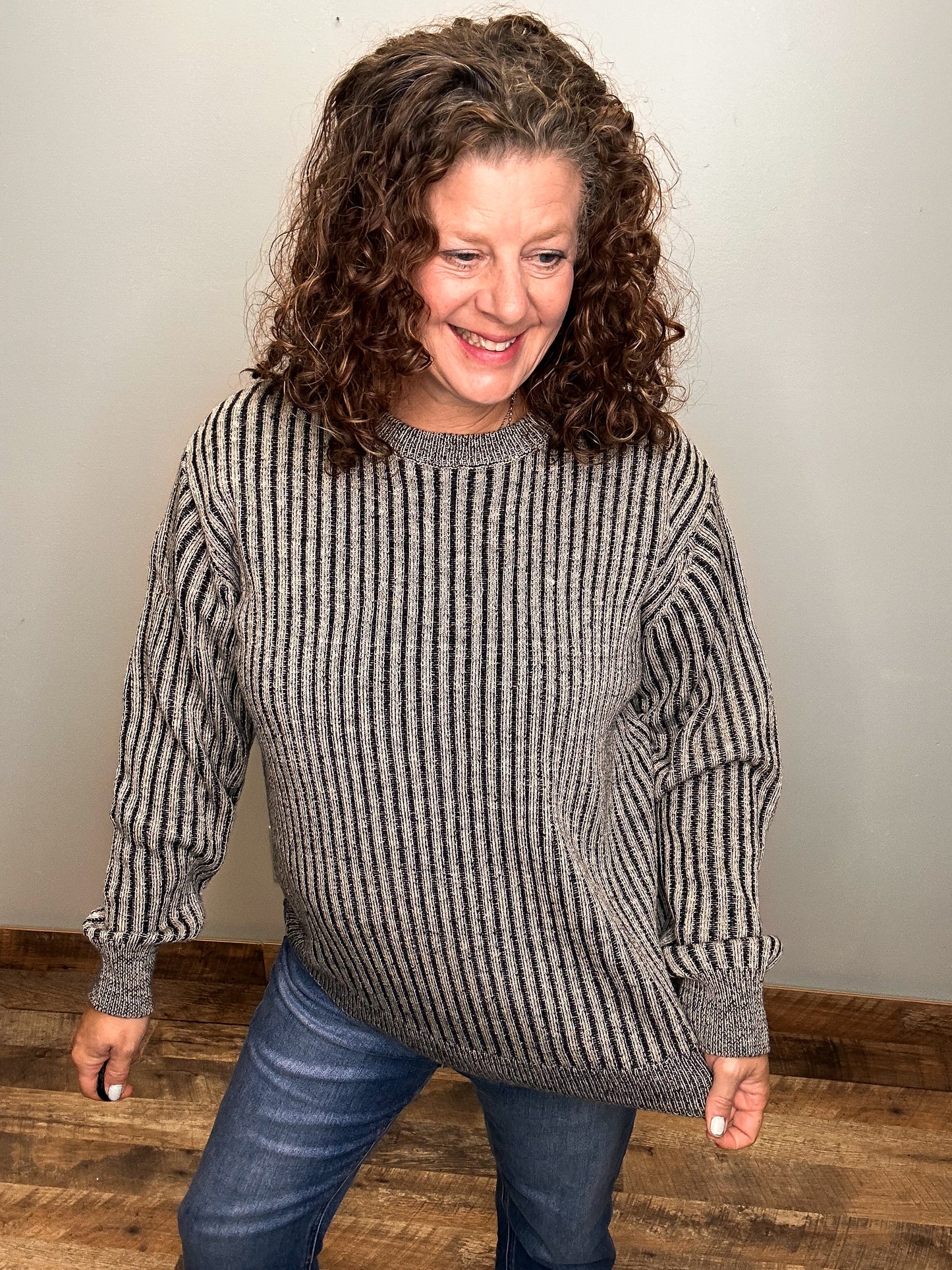 Ribbed Sweater