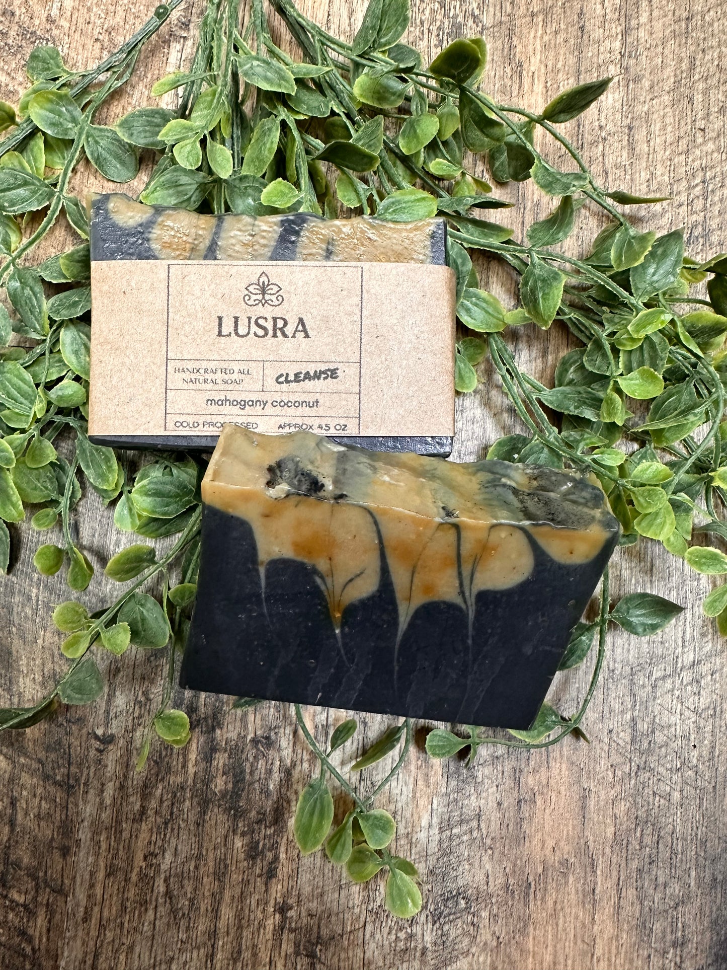 Mahogany Coconut Soap