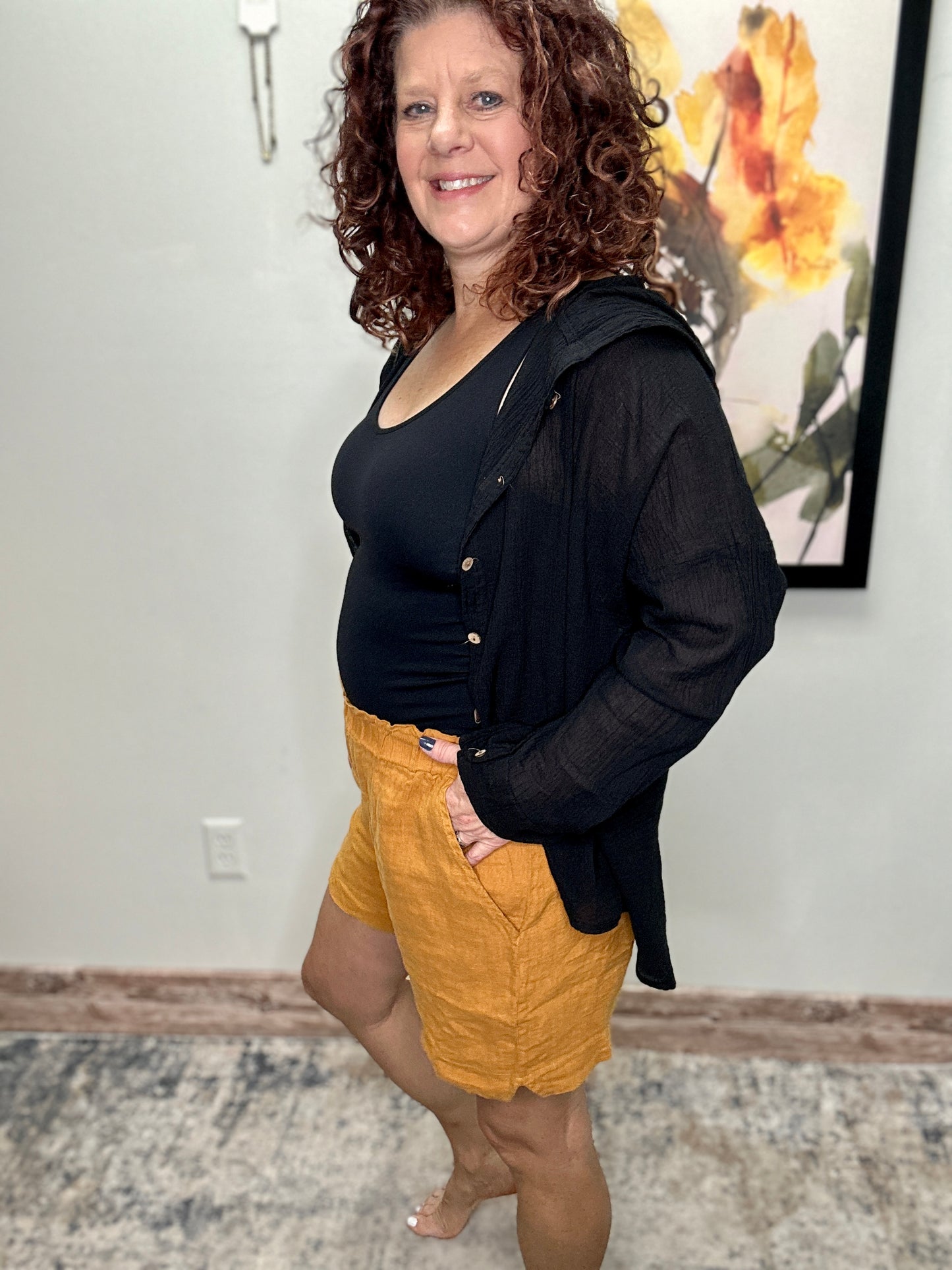Cotton Shorts