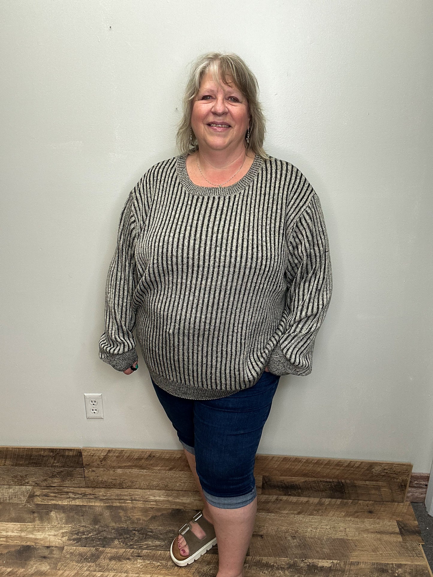 Ribbed Sweater