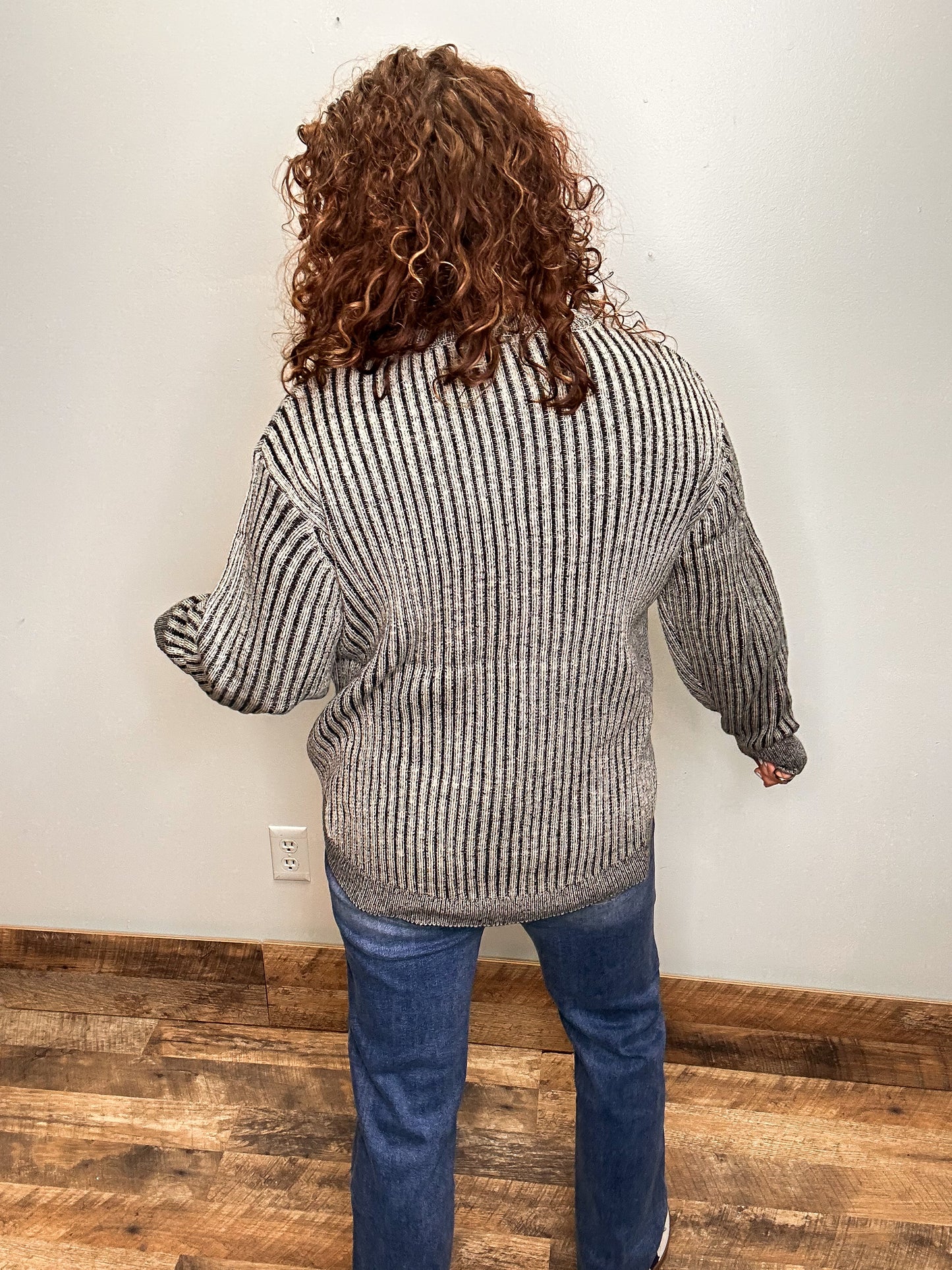 Ribbed Sweater