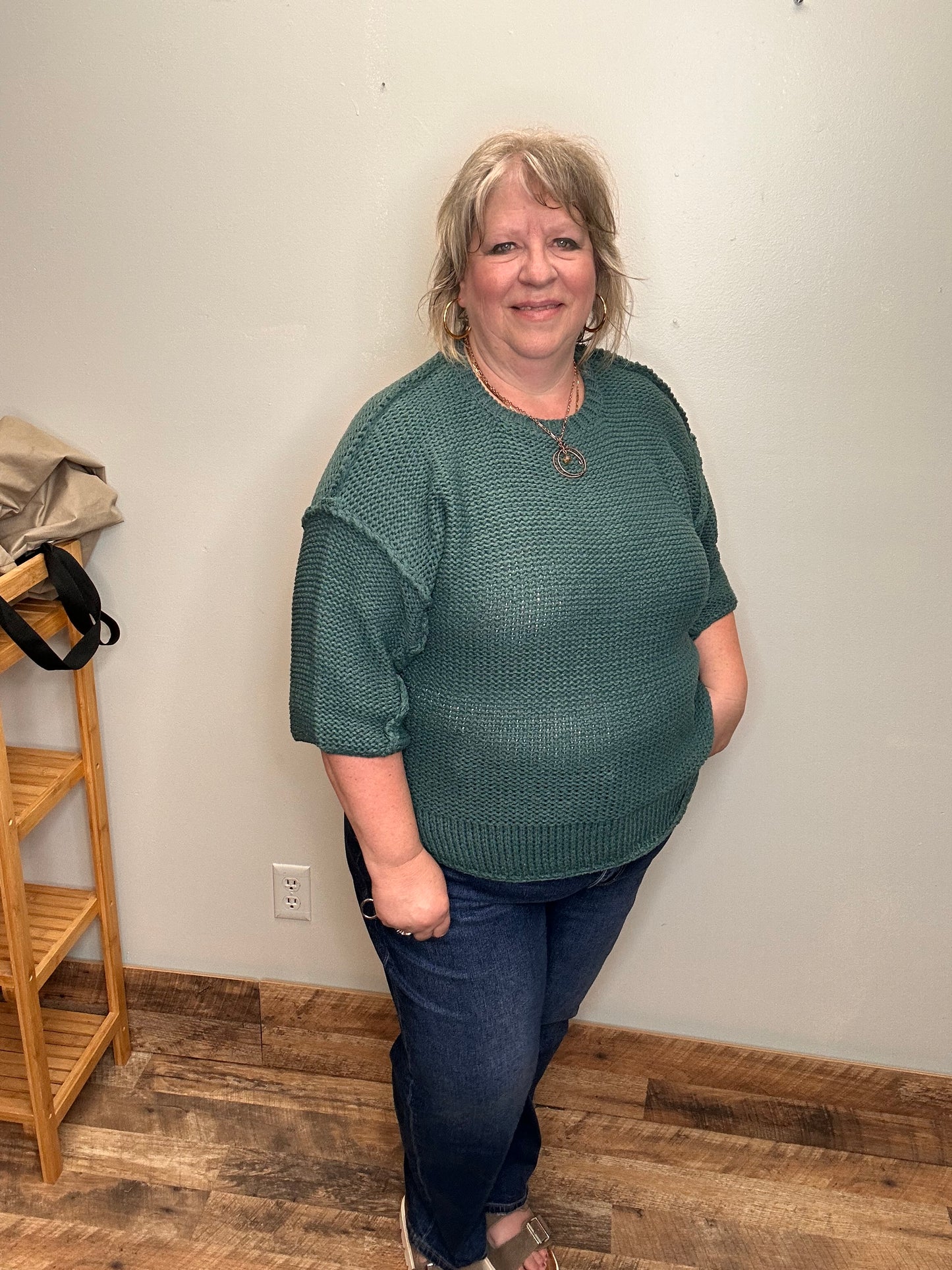 Chunky Dolman Sweater