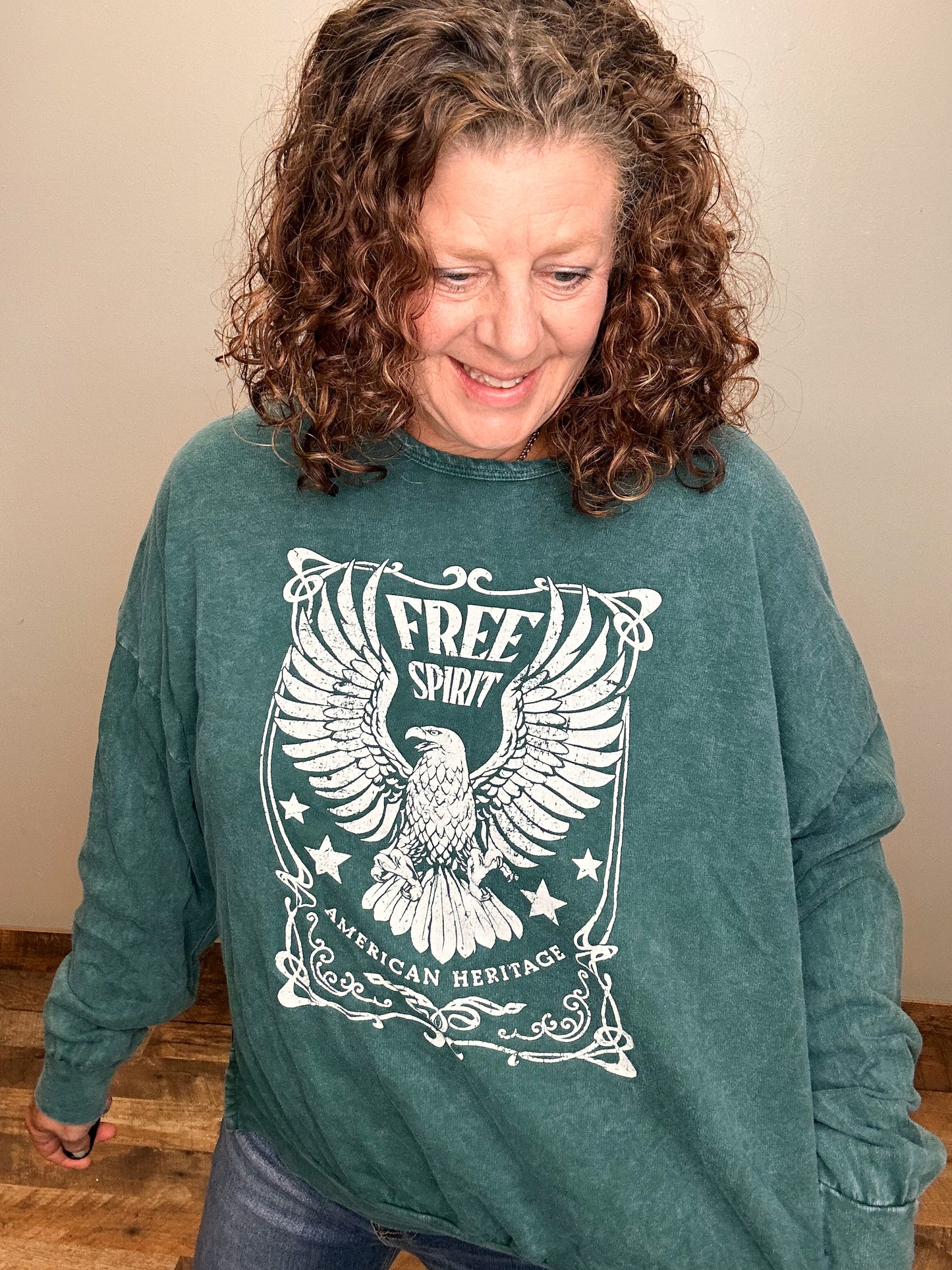 Free Spirit Long Sleeve
