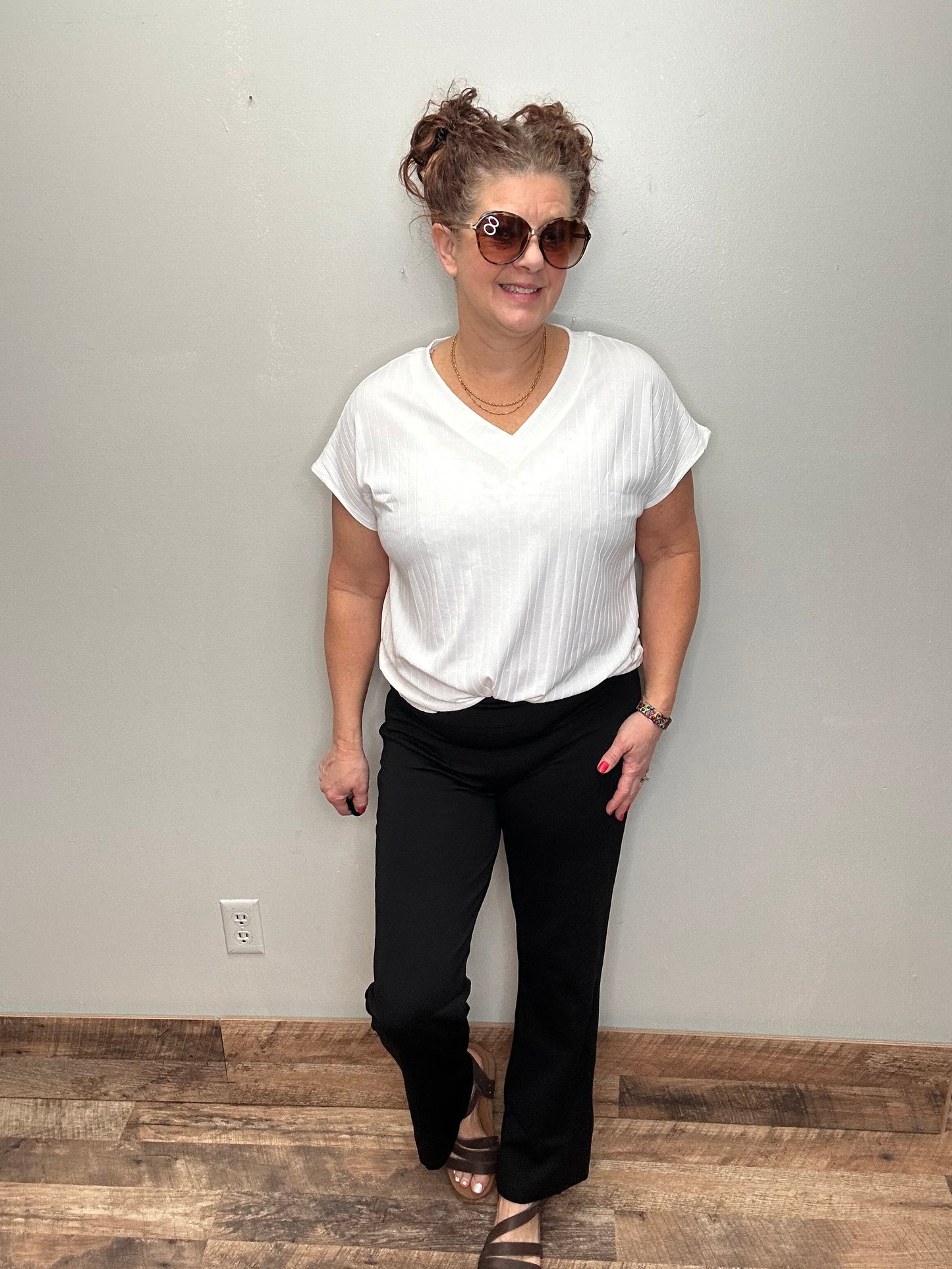 Straight Leg Pant