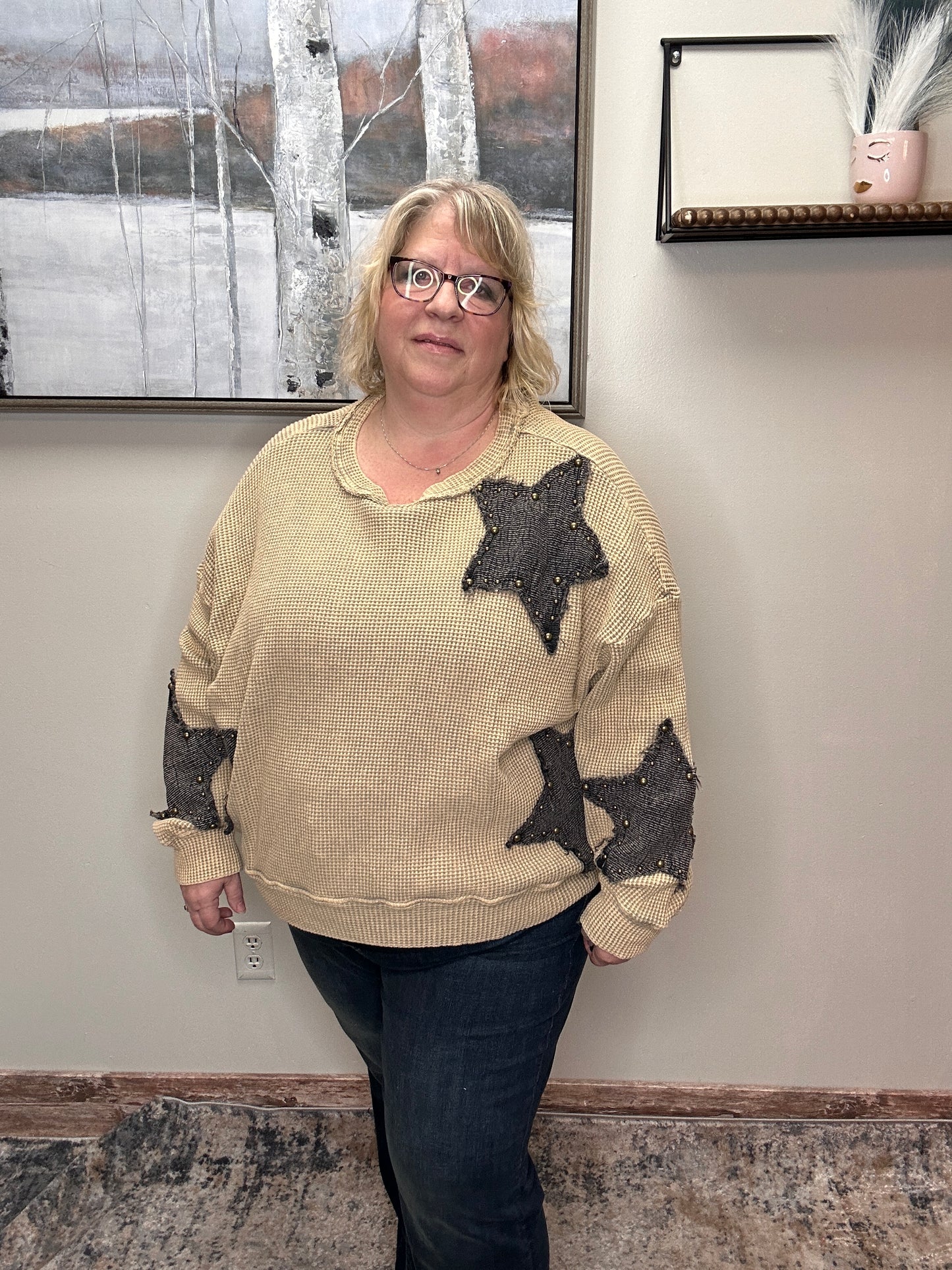 Star with Stud Shirt