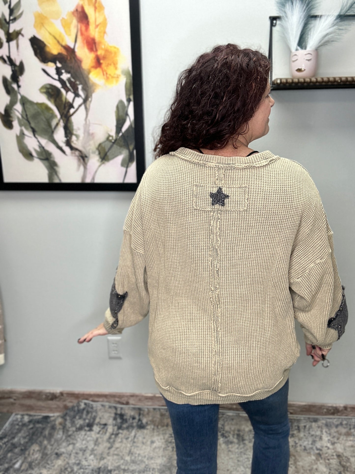 Star with Stud Shirt