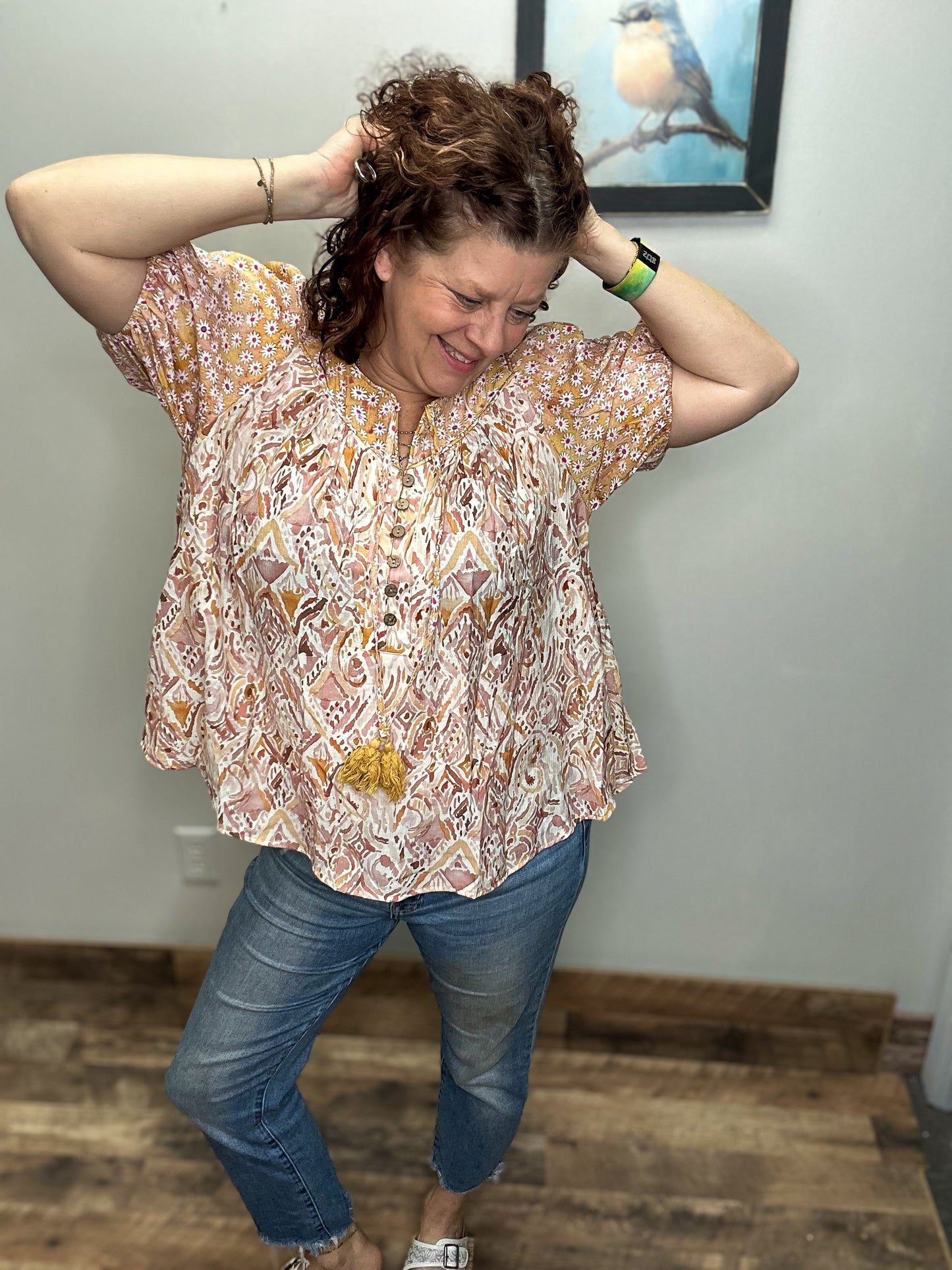 Flower Power Tee