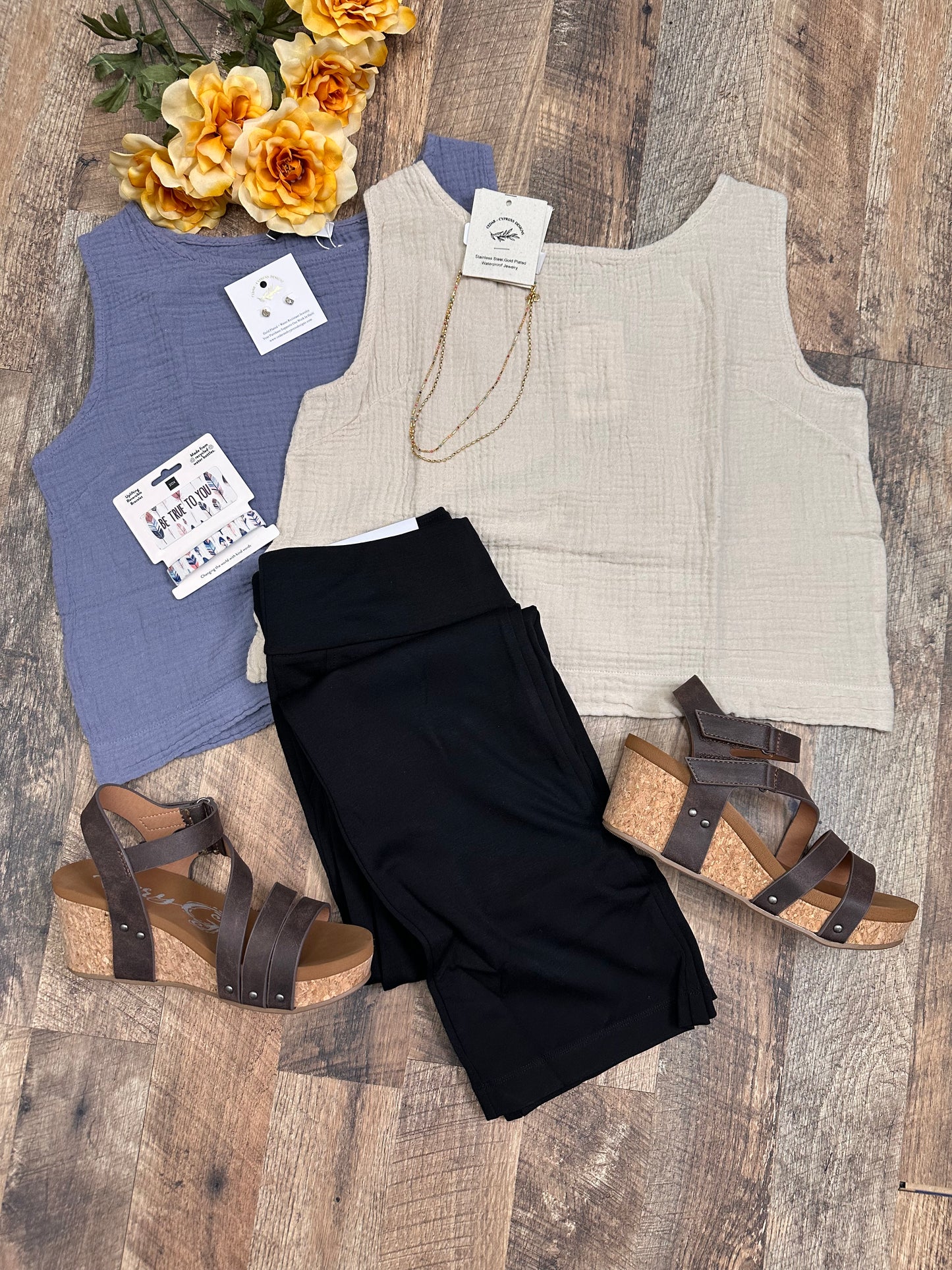 Straight Leg Pant
