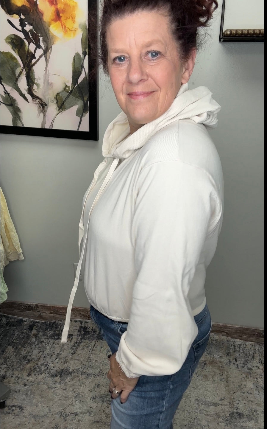 Crop Hoodie