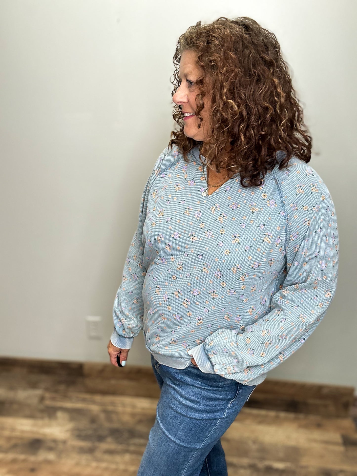 Floral Print Thermal