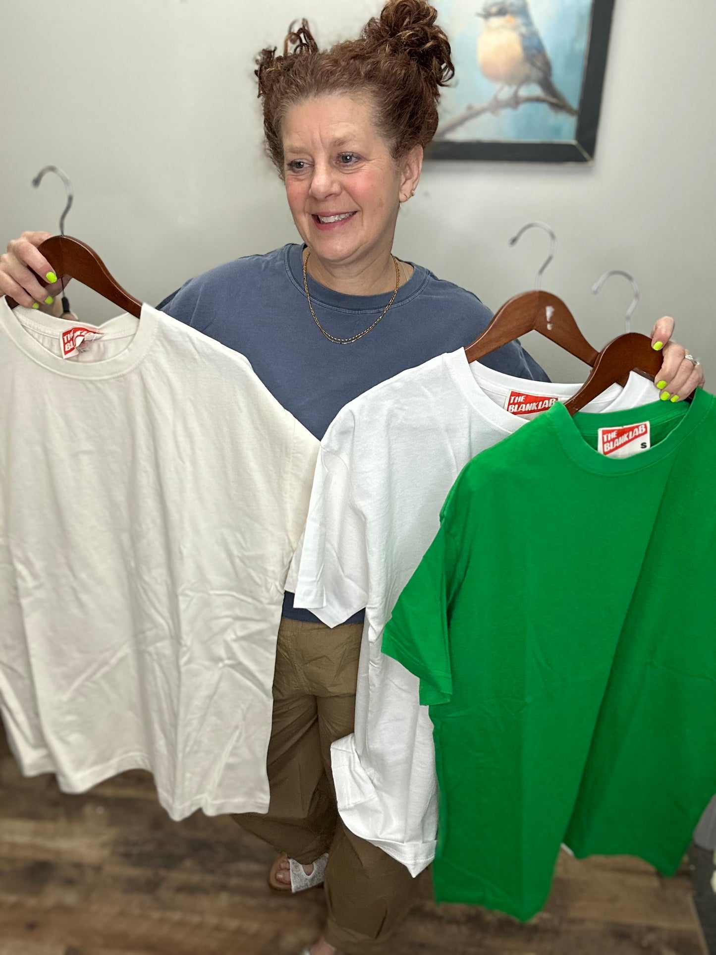 Oversize Cotton T-shirt