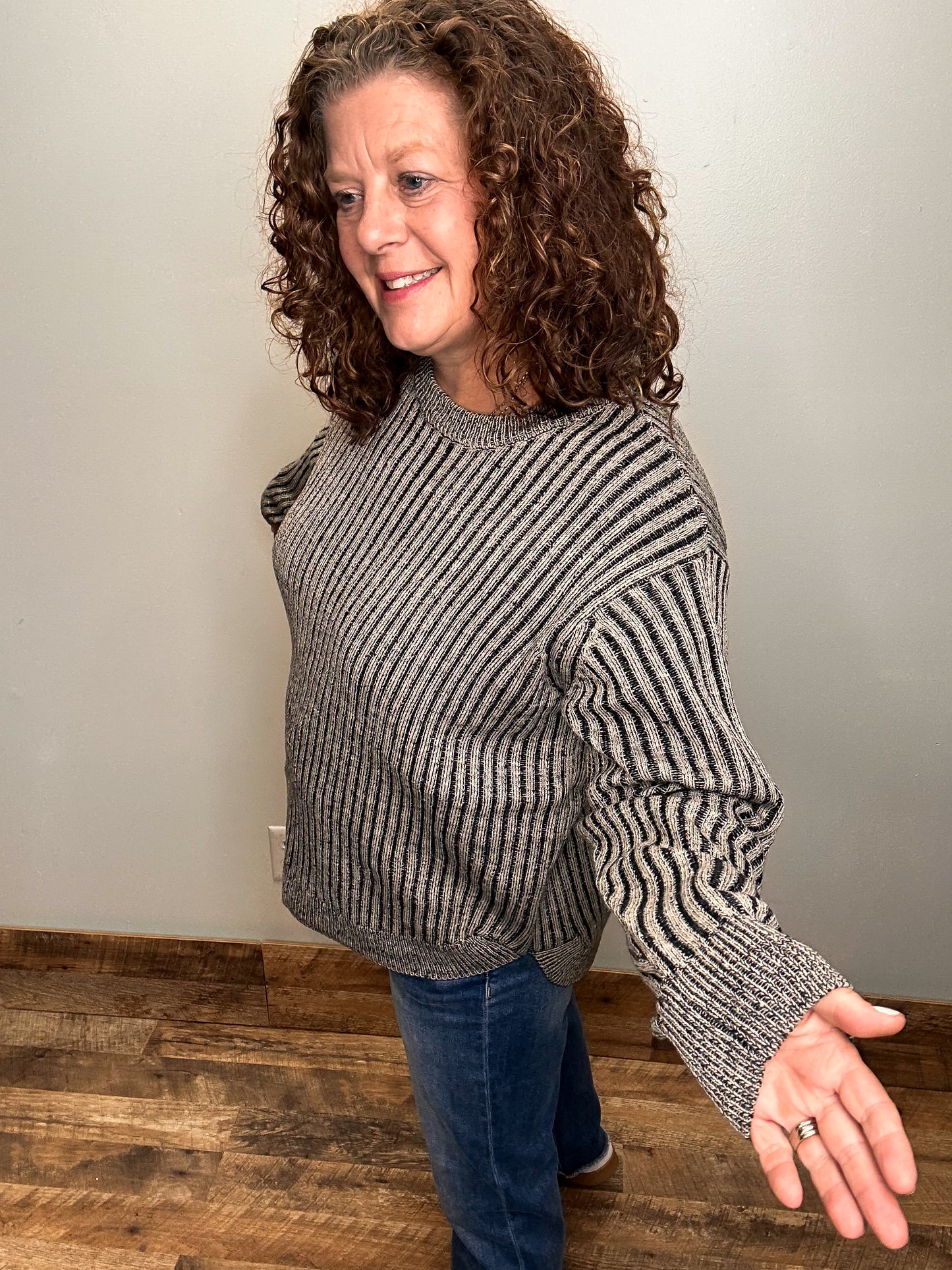 Ribbed Sweater
