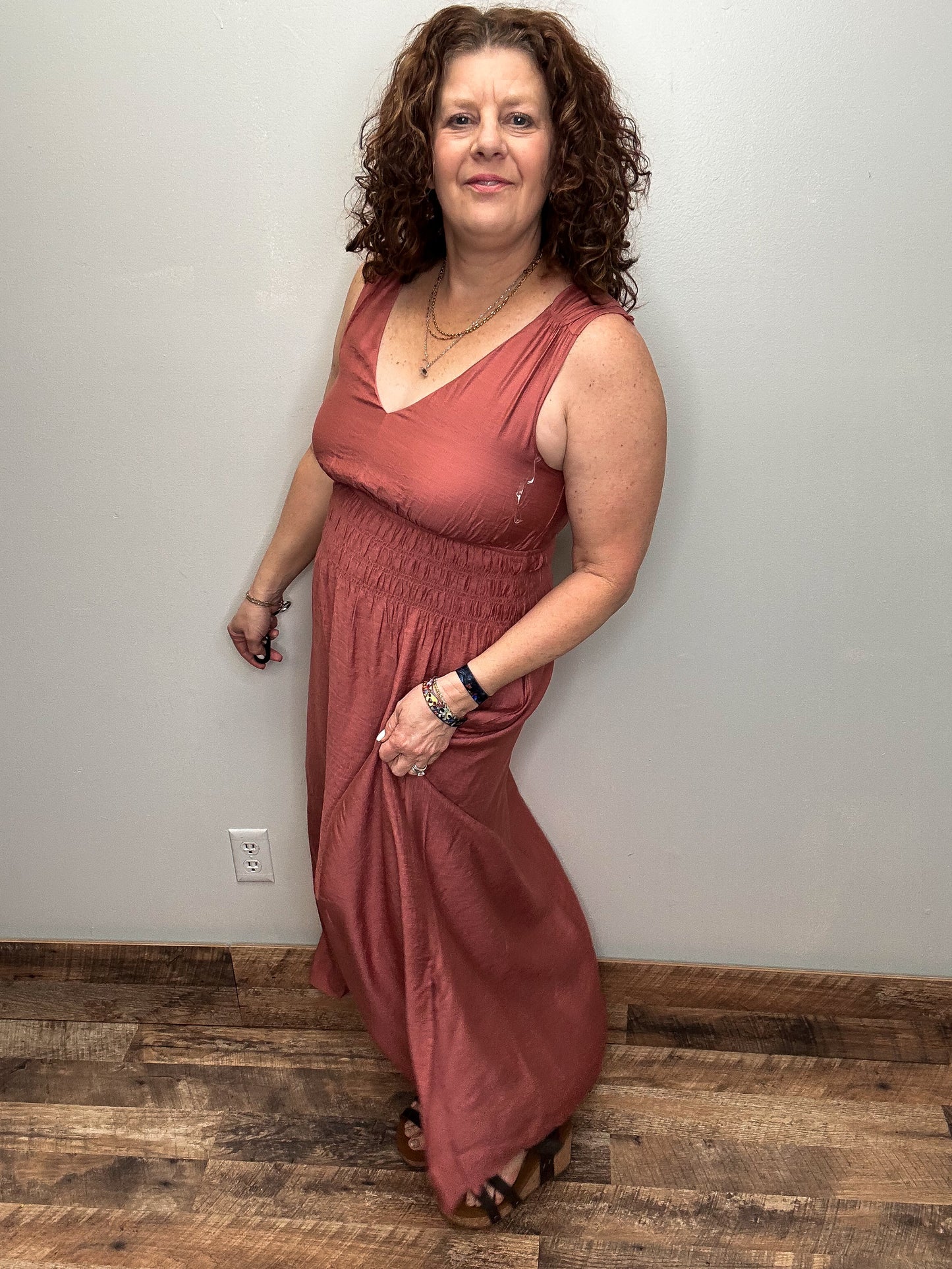 V-Neck Dress