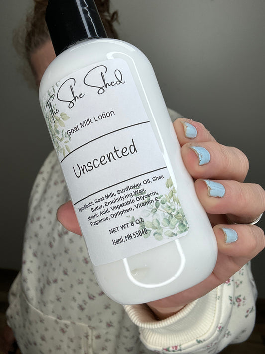 Goat Milk Lotion 8oz