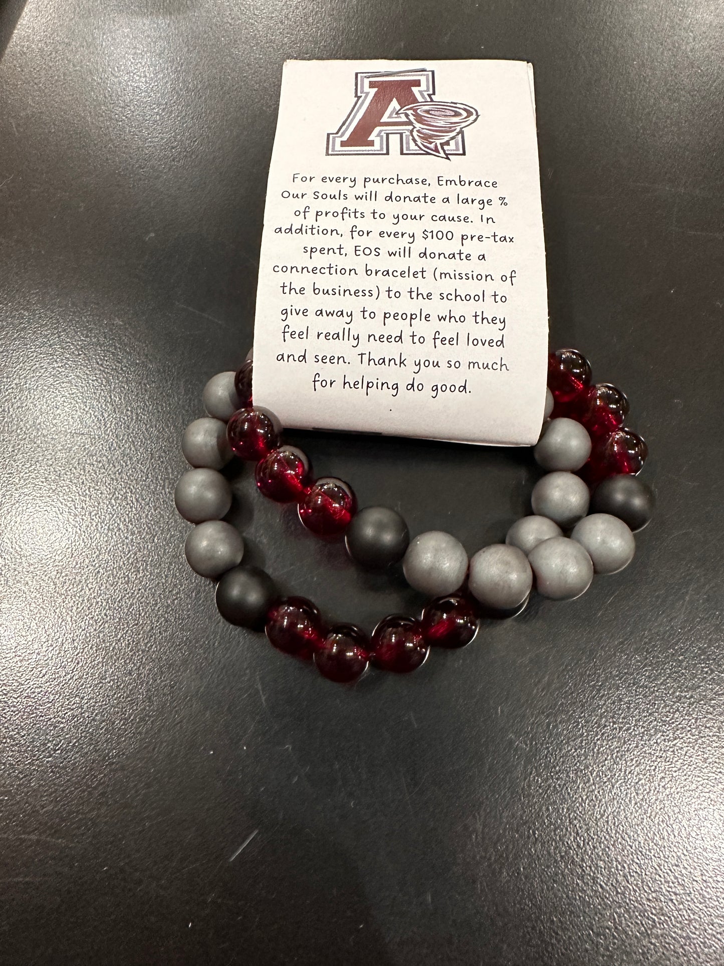 School Bracelets by Emily